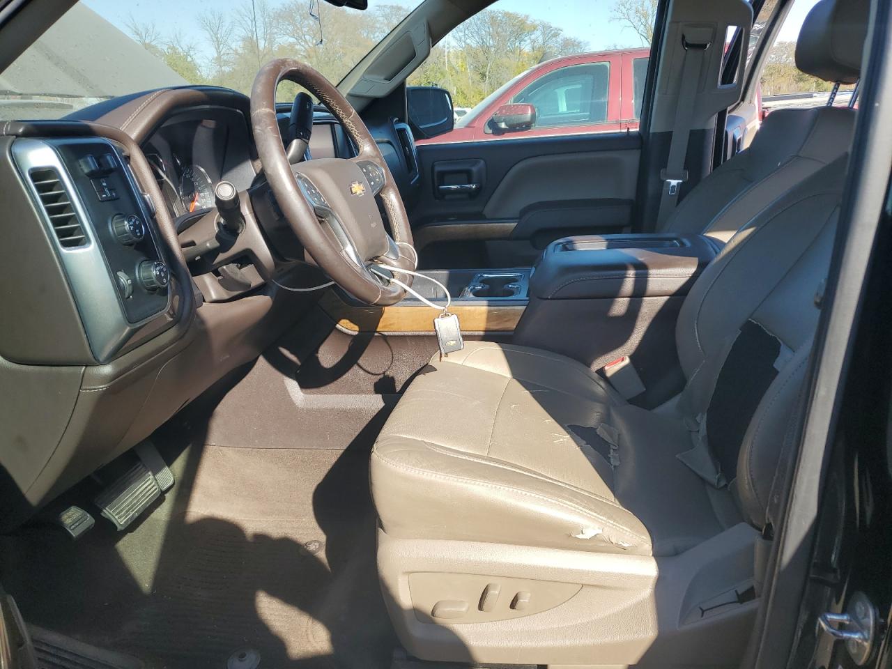 2015 Chevrolet Silverado K1500 Ltz VIN: 3GCUKSEC4FG312398 Lot: 91546185