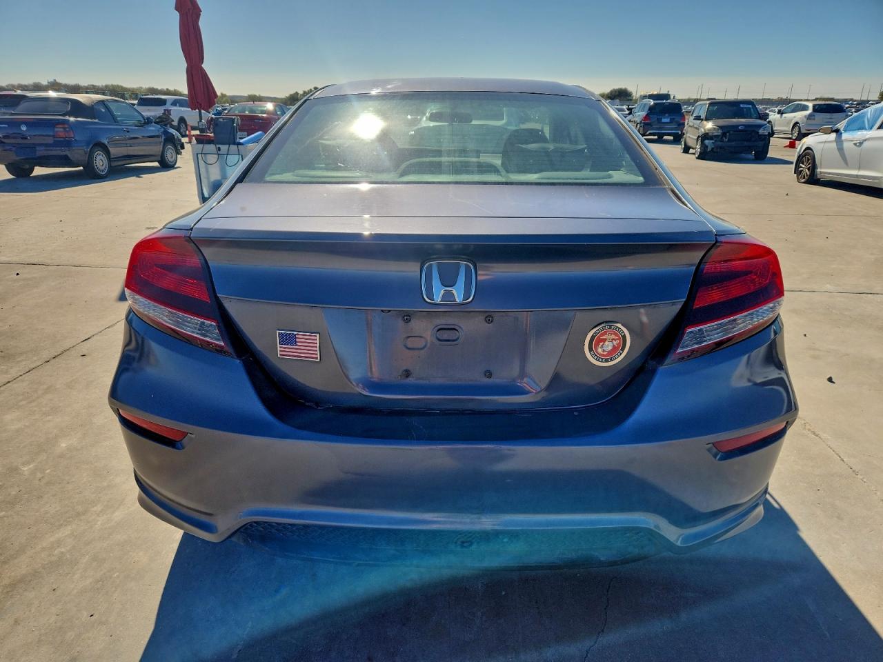 2014 Honda Civic Lx VIN: 2HGFG3B5XEH524549 Lot: 94300095