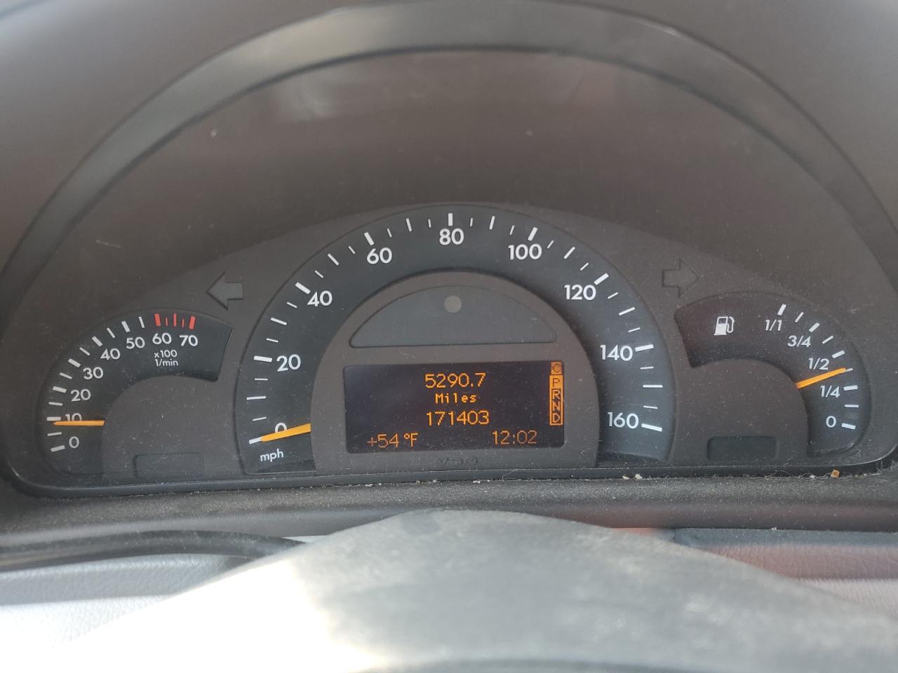 2004 Mercedes-Benz C 240 VIN: WDBRF61J74F502442 Lot: 93685025