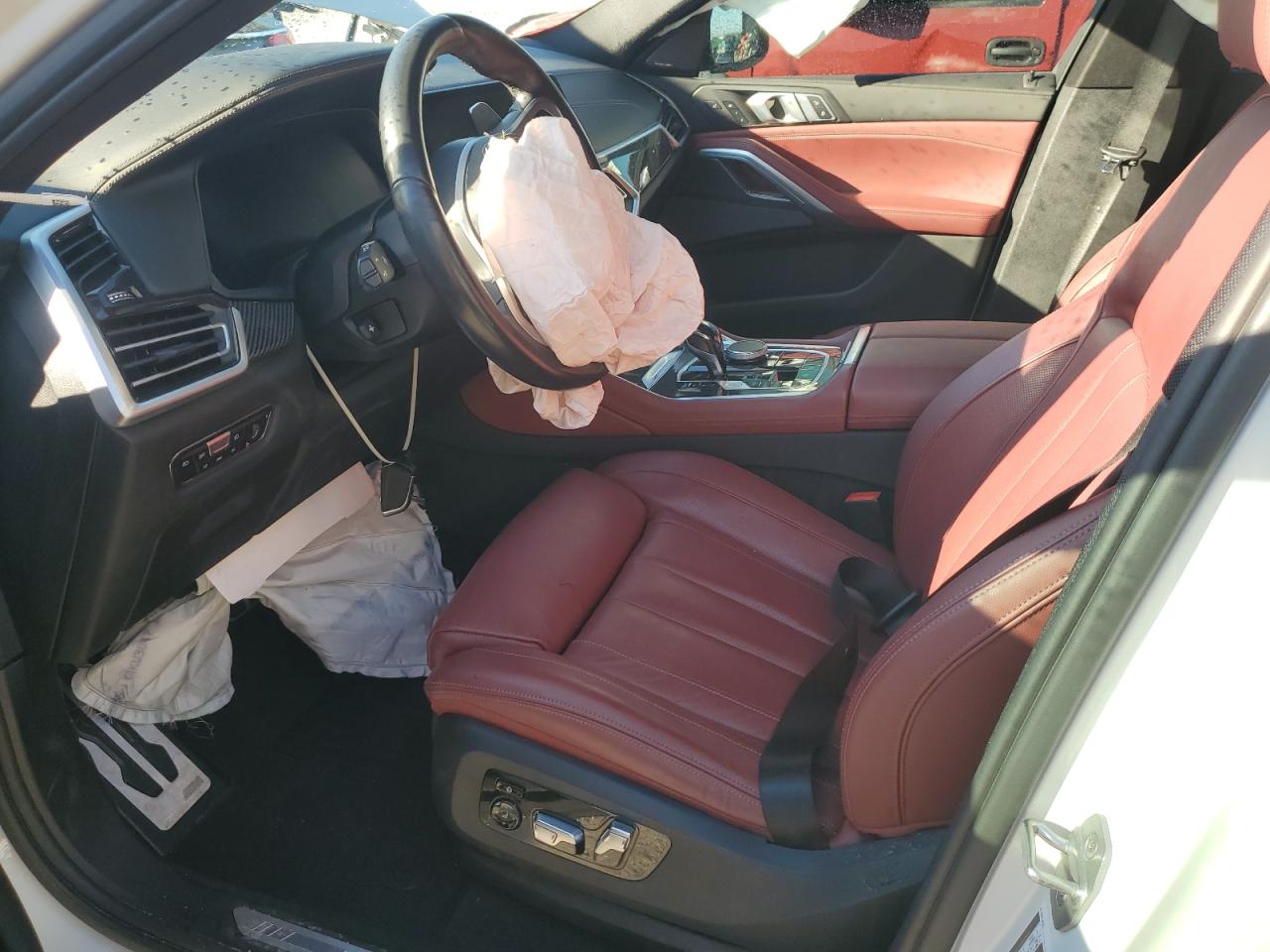 2021 BMW X6 M50I VIN: 5UXCY8C0XM9D83965 Lot: 91079475