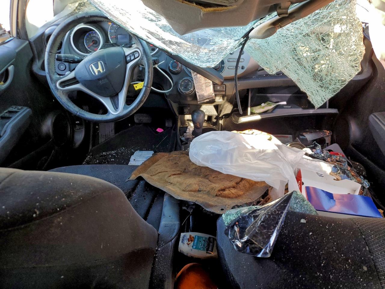 2010 Honda Fit Sport VIN: JHMGE8H4XAS026499 Lot: 94360305