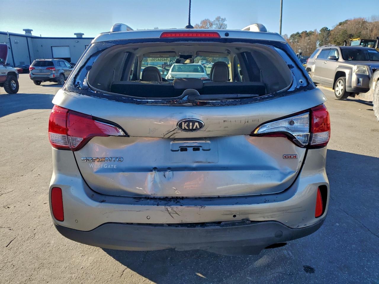 2015 Kia Sorento Lx VIN: 5XYKT3A63FG574972 Lot: 94264795