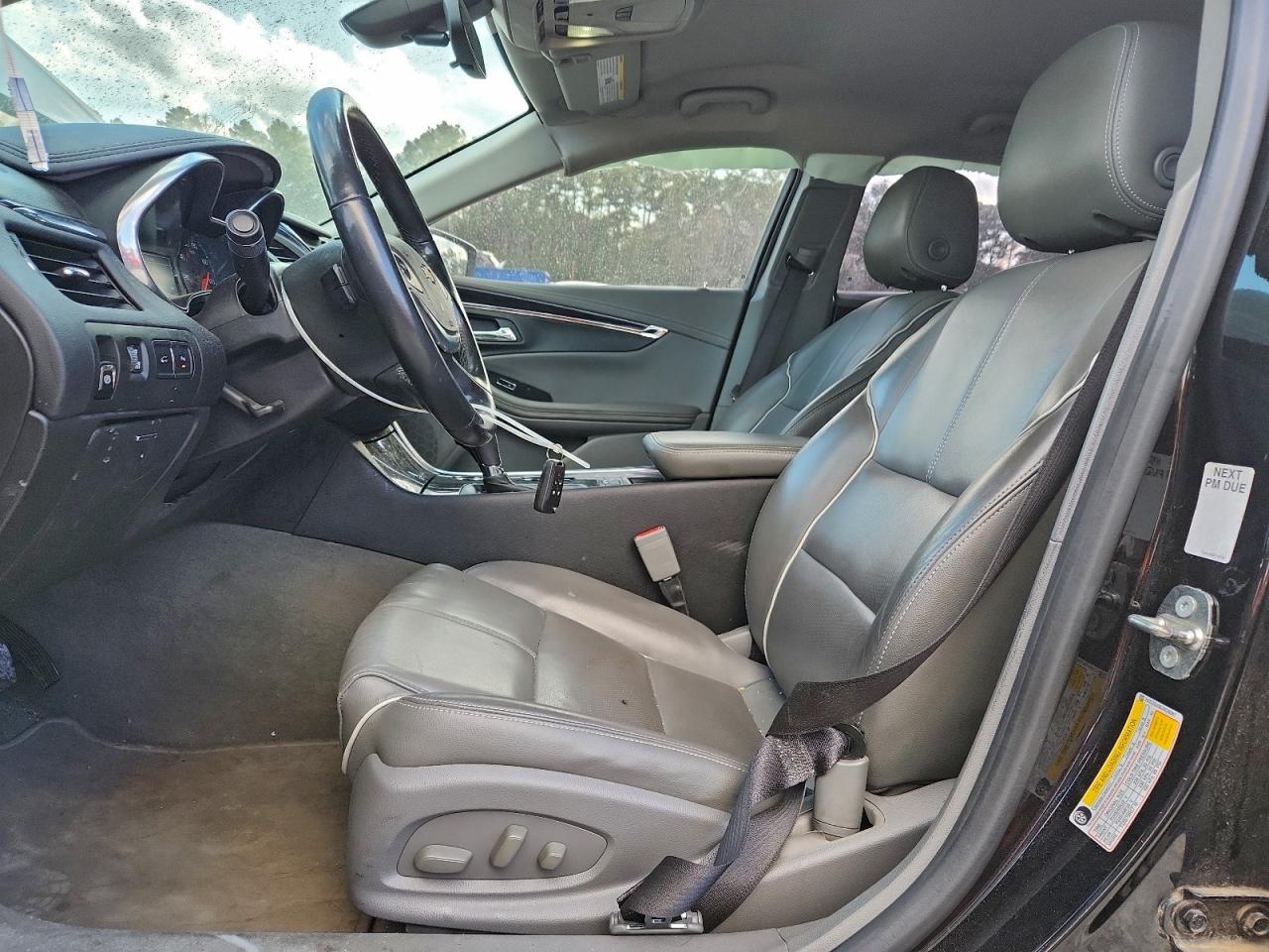 2018 Chevrolet Impala Premier VIN: 2G1125S38J9136587 Lot: 93651285