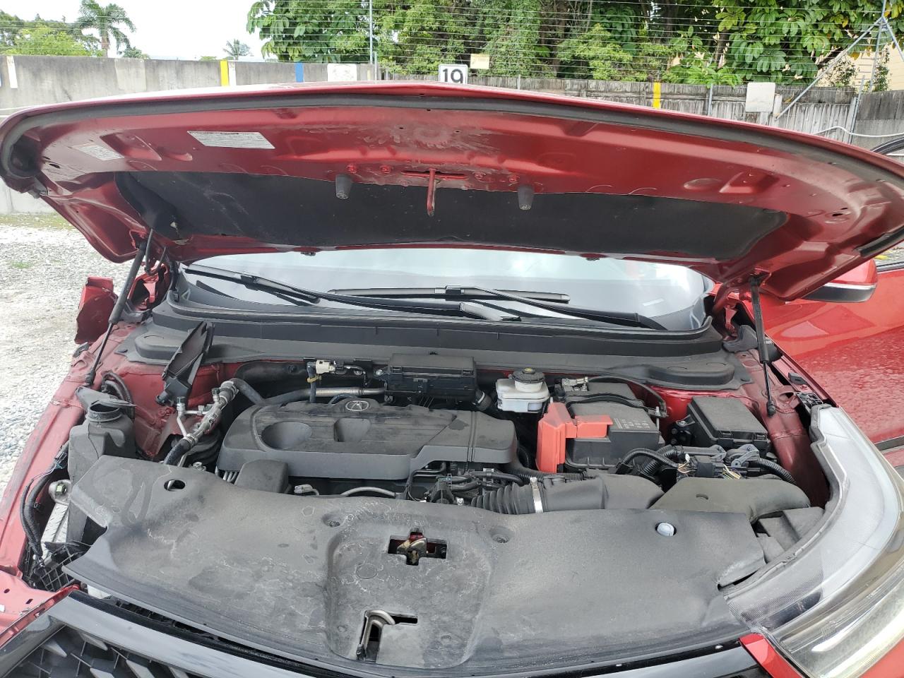 2022 Acura Rdx A-Spec VIN: 5J8TC1H64NL007172 Lot: 91681375