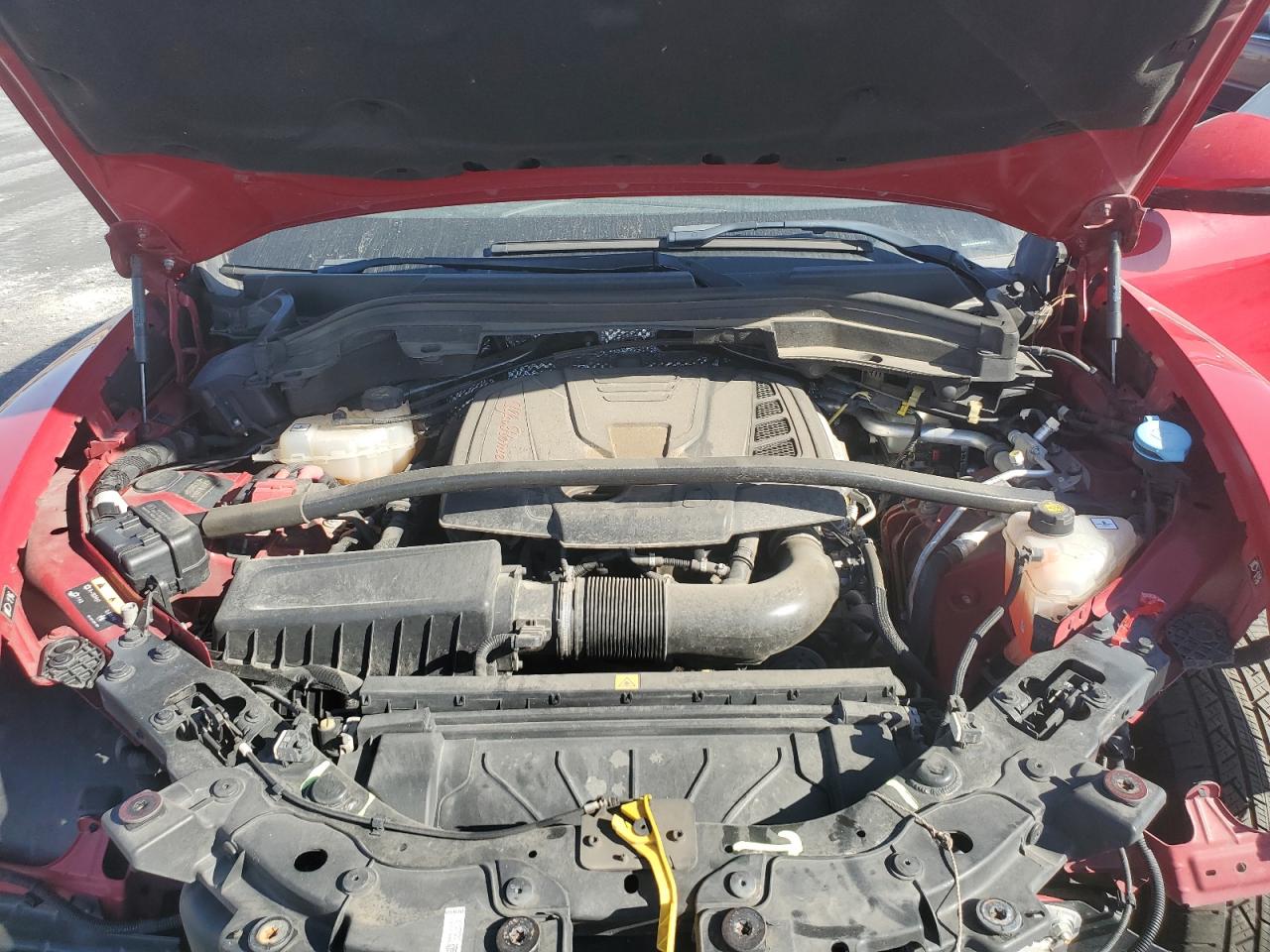 2021 Alfa Romeo Stelvio Sport VIN: ZASPAJAN4M7C98570 Lot: 92630595