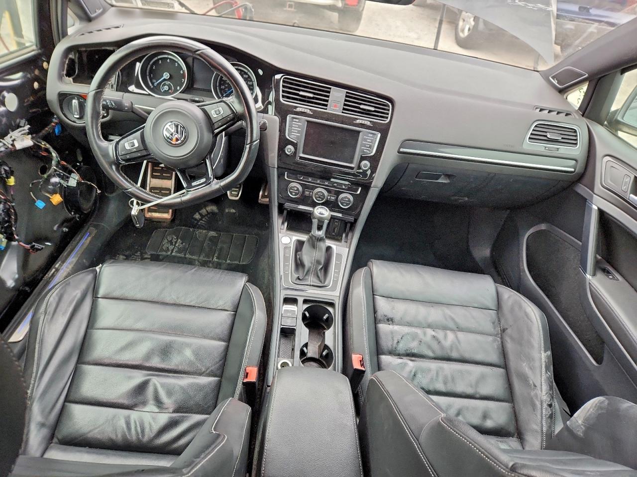 2017 Volkswagen Golf R VIN: WVWWF7AU6HW148973 Lot: 92989655