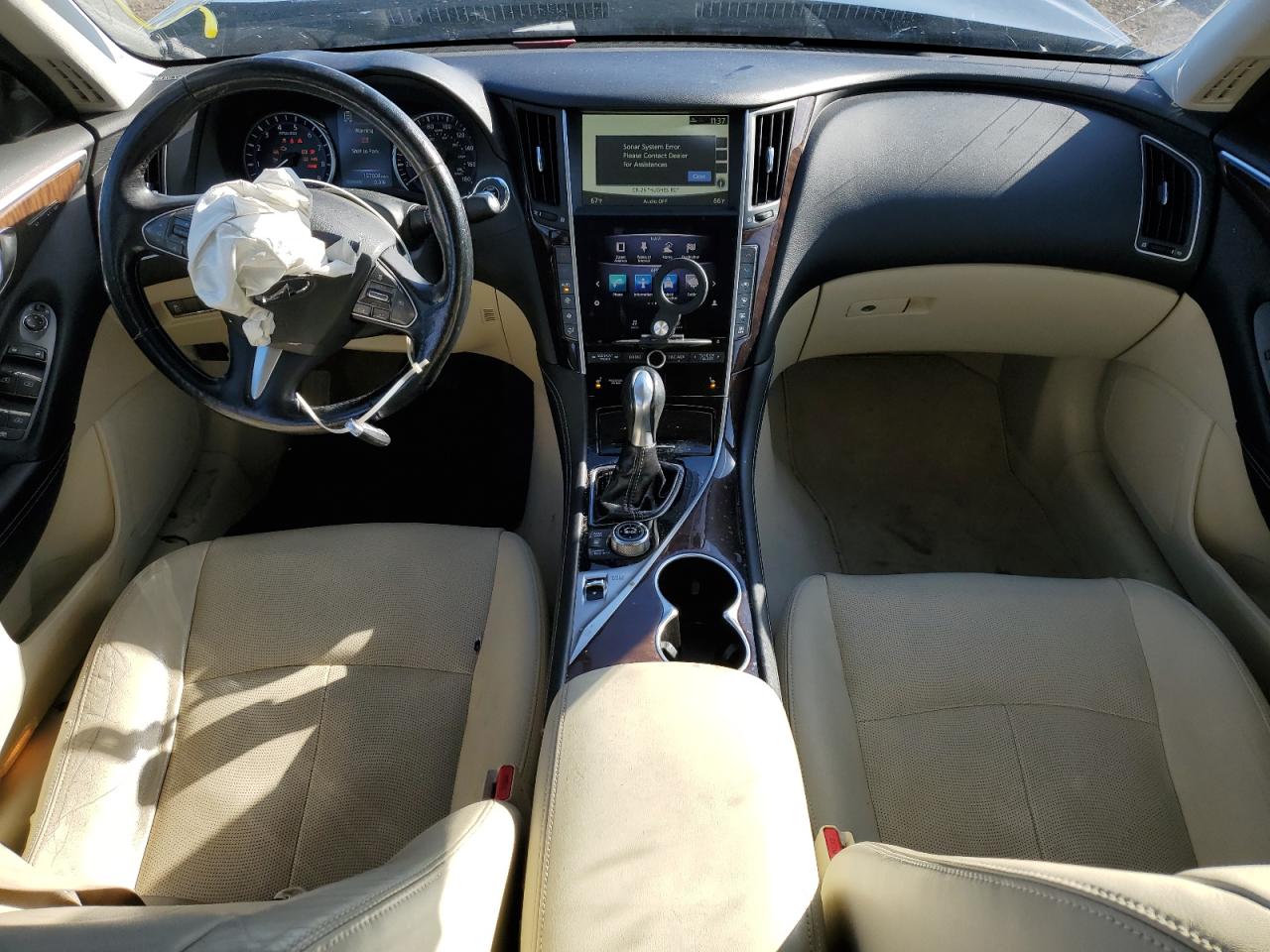 2014 Infiniti Q50 Hybrid Premium VIN: JN1AV7AR2EM702688 Lot: 92098785