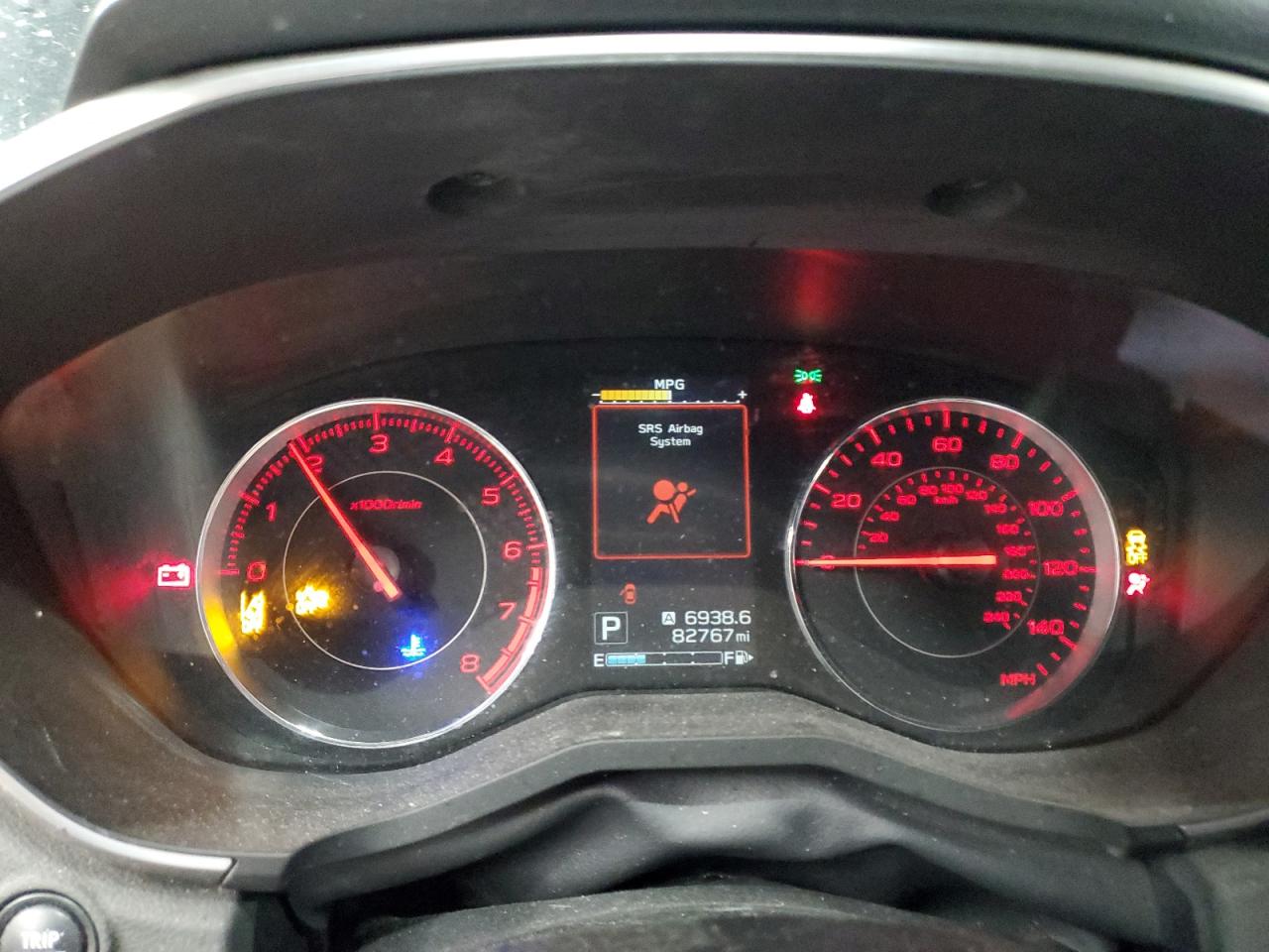 2019 Subaru Impreza Sport VIN: 4S3GKAM66K3627803 Lot: 92283795