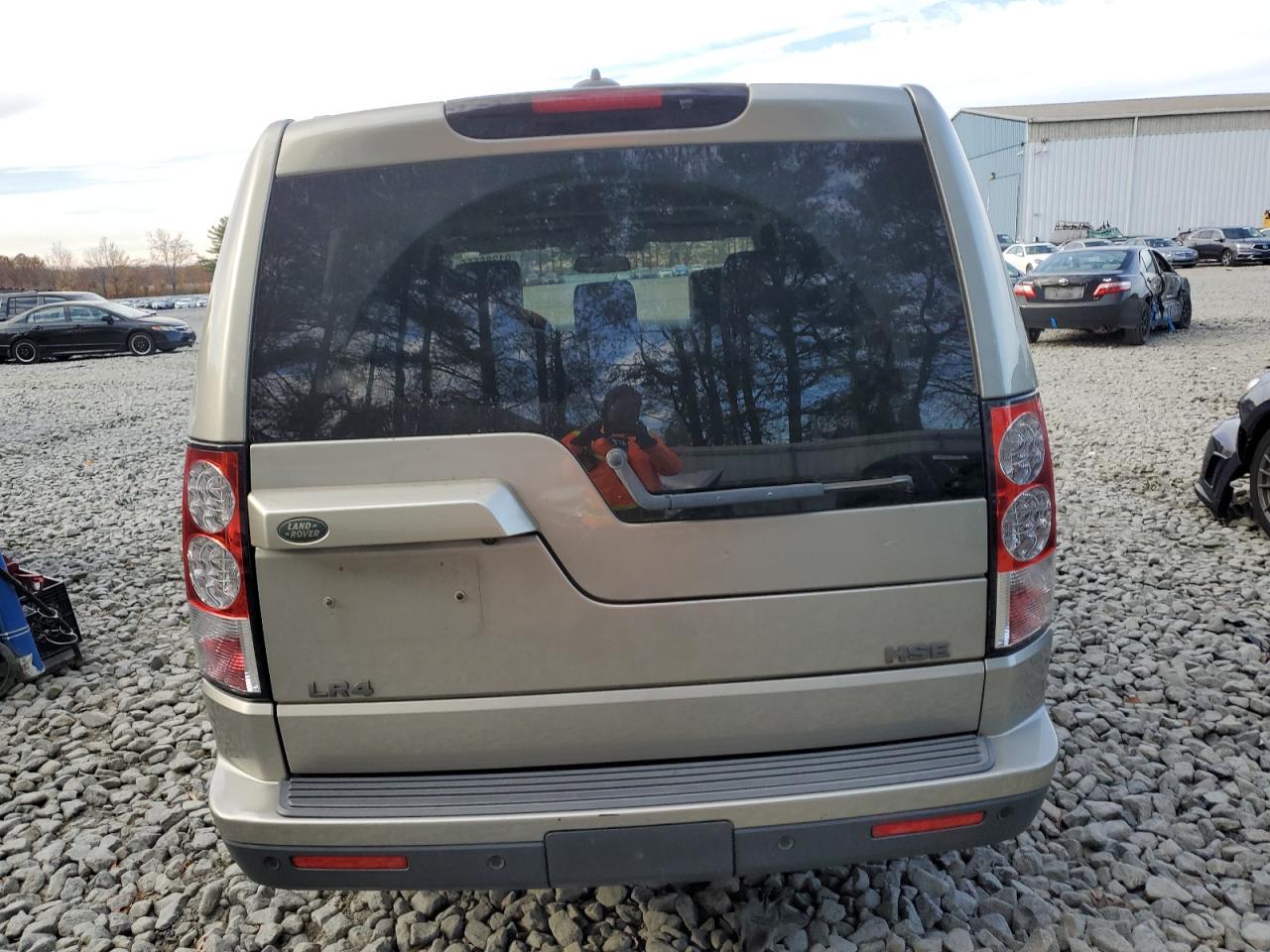 2012 Land Rover Lr4 Hse Luxury VIN: SALAK2D47CA619922 Lot: 91386555