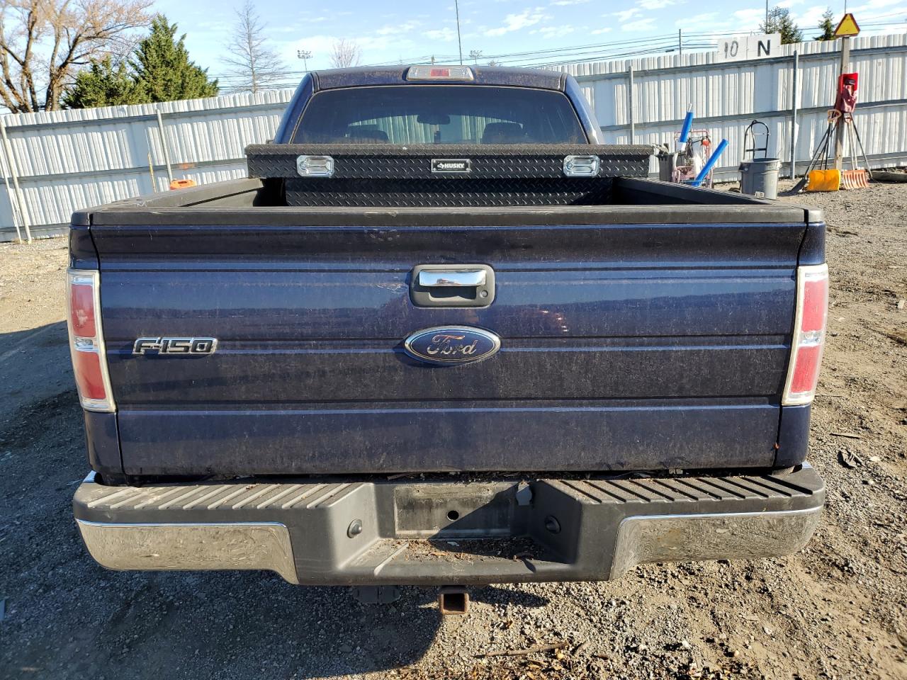 2009 Ford F150 Supercrew VIN: 1FTPW14V69FA49741 Lot: 91234785