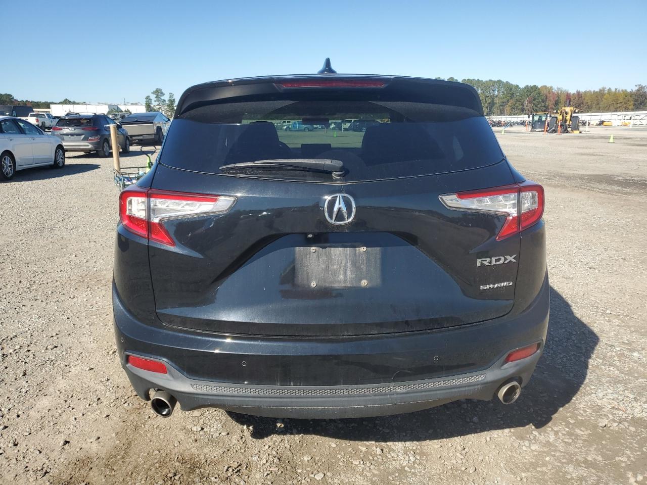 2019 Acura Rdx Advance VIN: 5J8TC2H77KL022663 Lot: 91070375