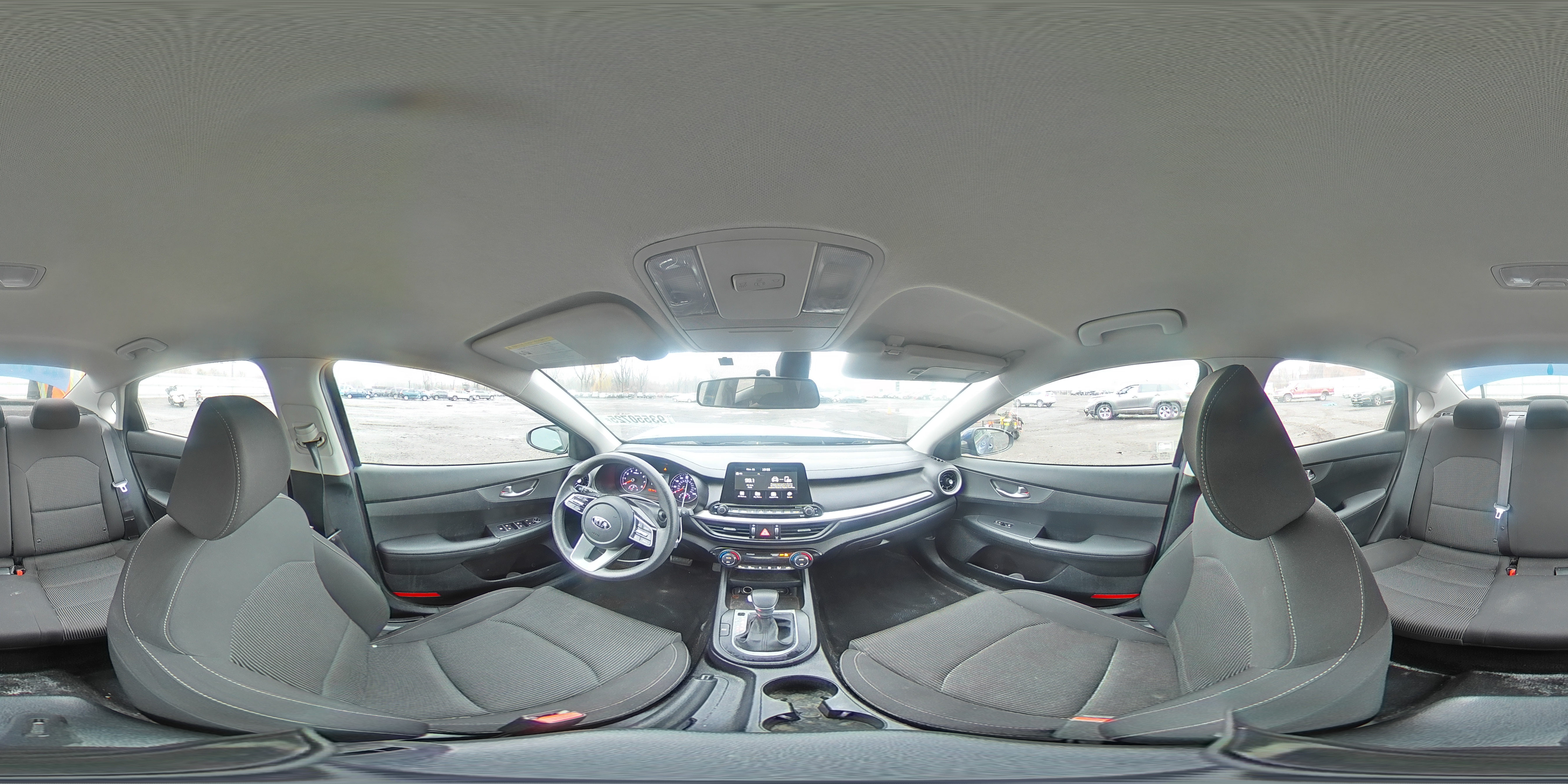 2019 Kia Forte Fe VIN: 3KPF24AD7KE042656 Lot: 93550725