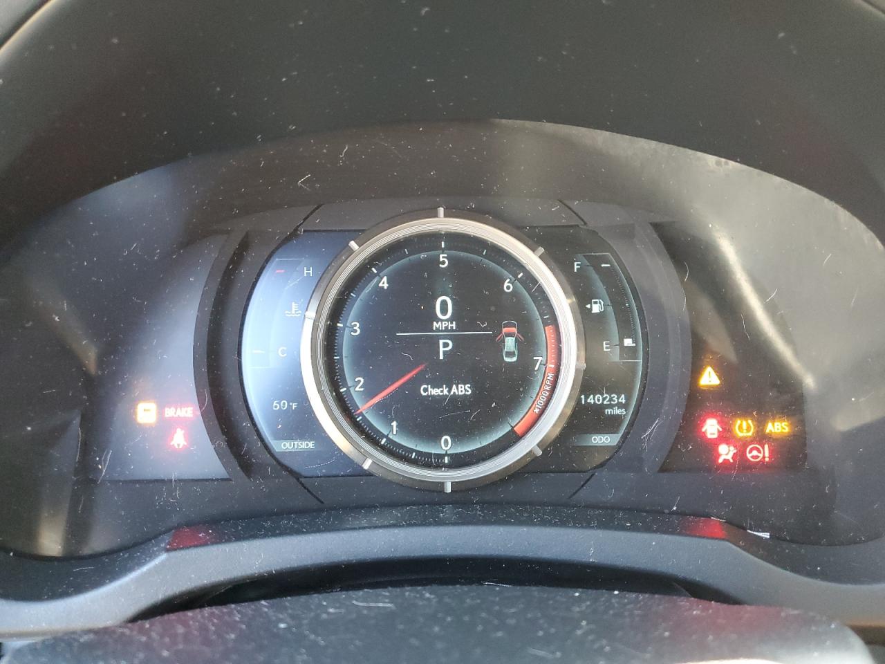 2015 Lexus Is 250 VIN: JTHBF1D21F5056130 Lot: 92429305