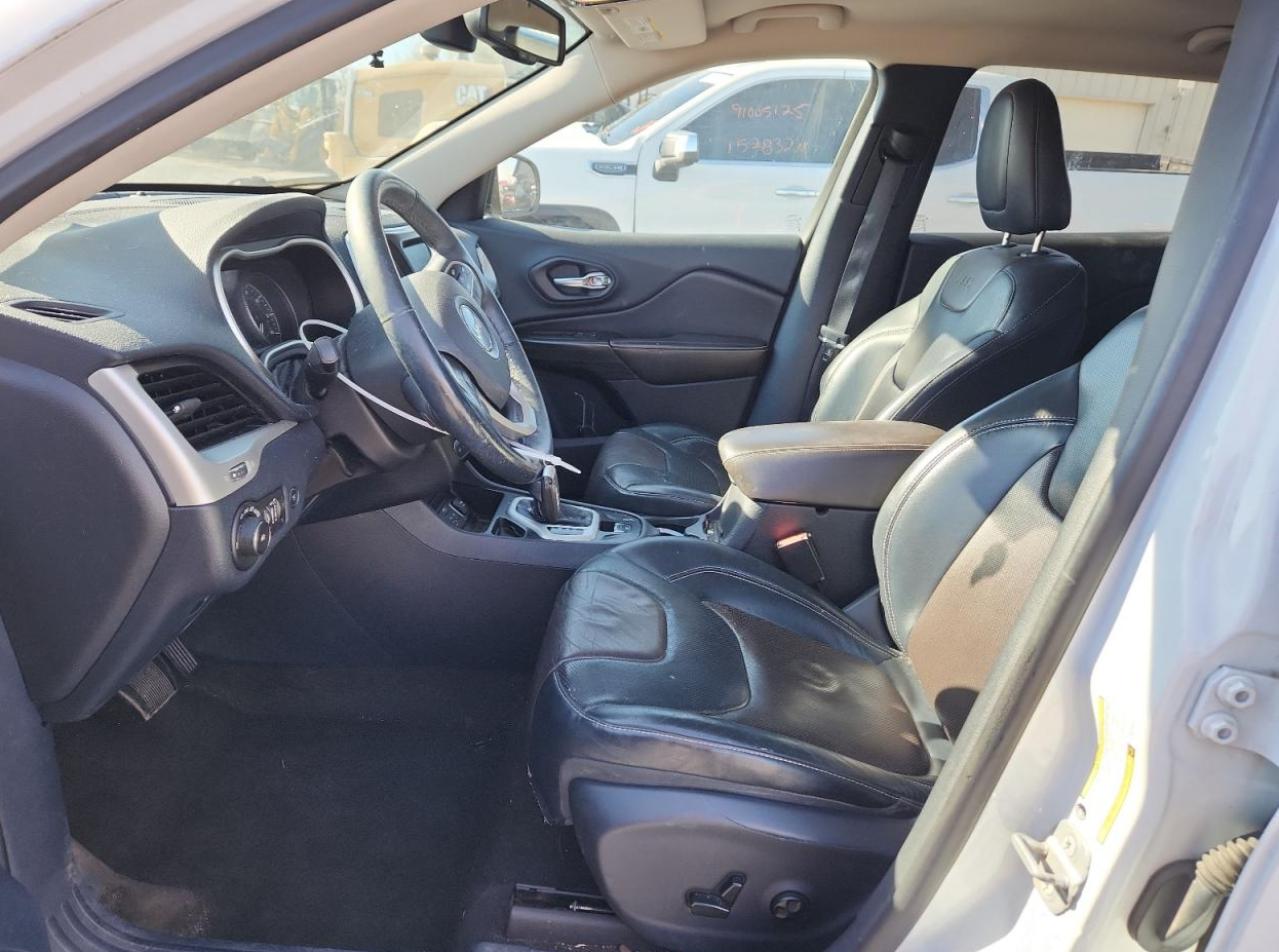 2014 Jeep Cherokee Limited VIN: 1C4PJLDS6EW158291 Lot: 91310115