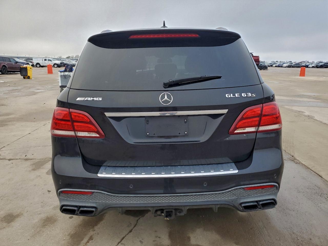 2017 Mercedes-Benz Gle 63 Amg-S 4Matic VIN: 4JGDA7FB1HA813817 Lot: 94162565
