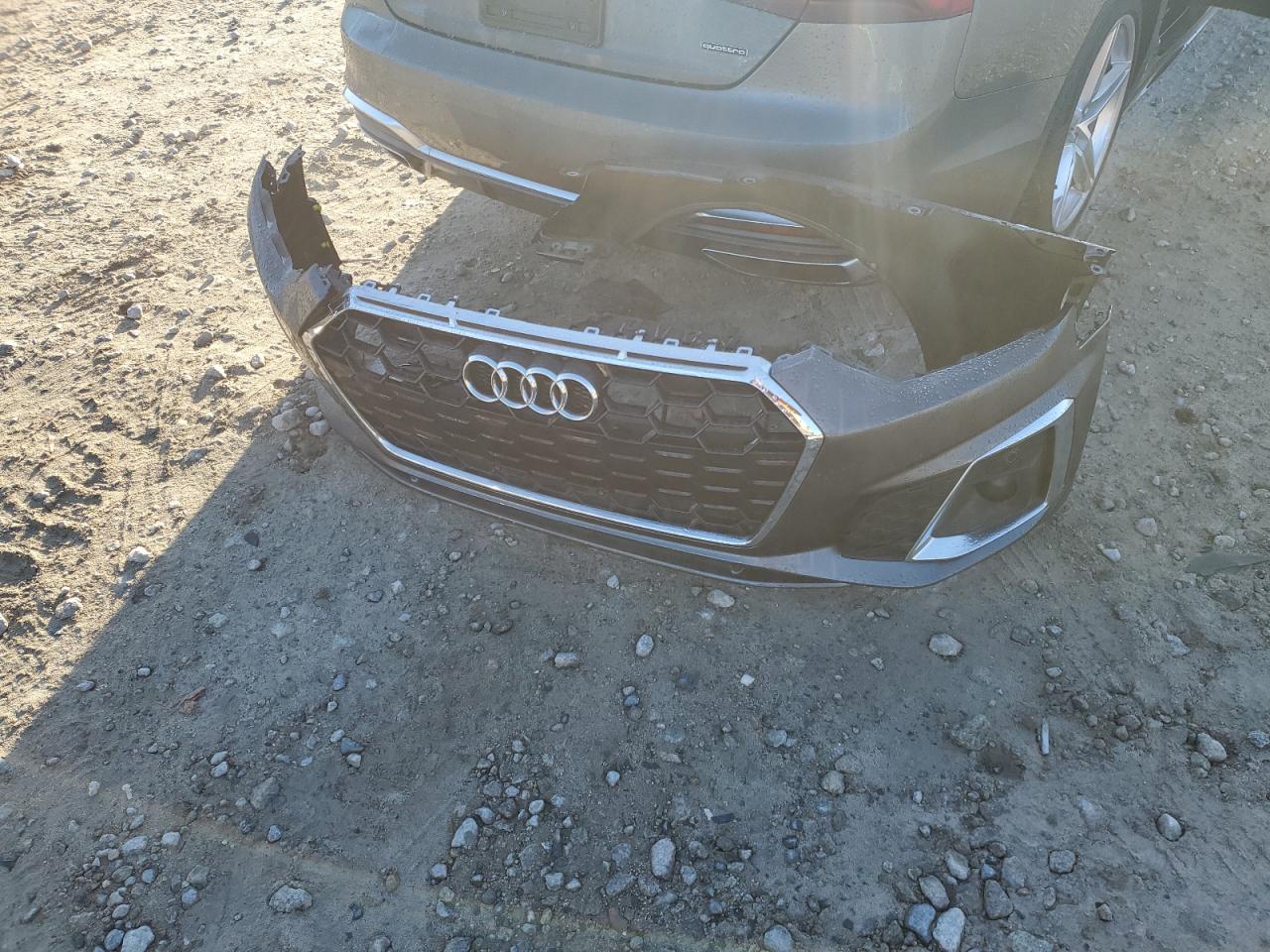 2021 Audi A5 Premium 45 VIN: WAUDACF52MA040273 Lot: 92093595