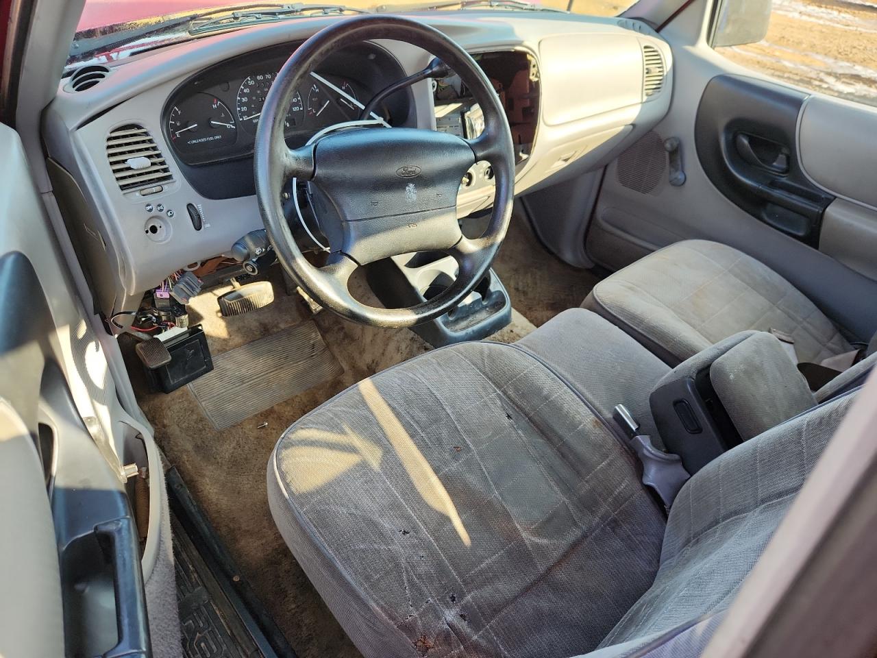 1995 Ford Ranger VIN: 1FTCR10A7STA43480 Lot: 92124445