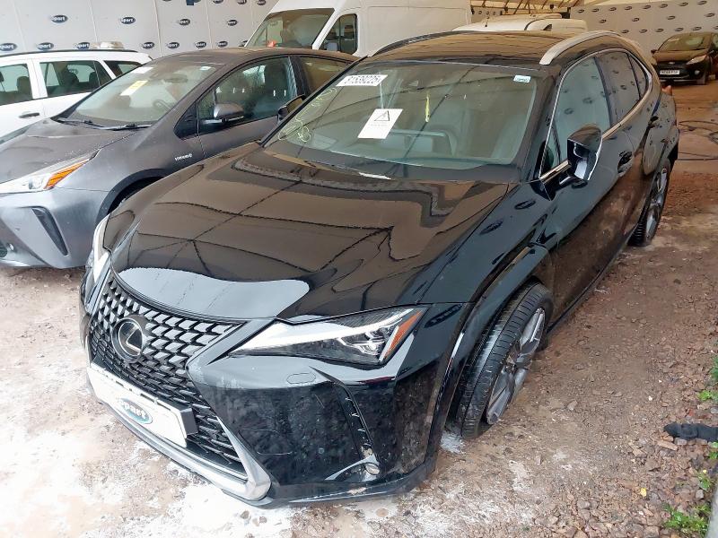 2024 LEXUS UX 300E 150KW 72.8 KWH 5DR E-CVT [TAKUMI PACK] for sale at Copart BRISTOL
