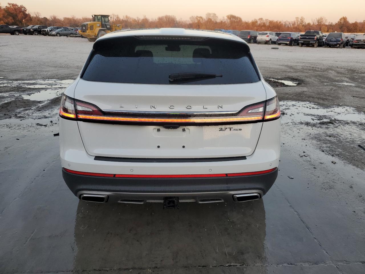 2020 Lincoln Nautilus Reserve VIN: 2LMPJ8KP8LBL11599 Lot: 92576345