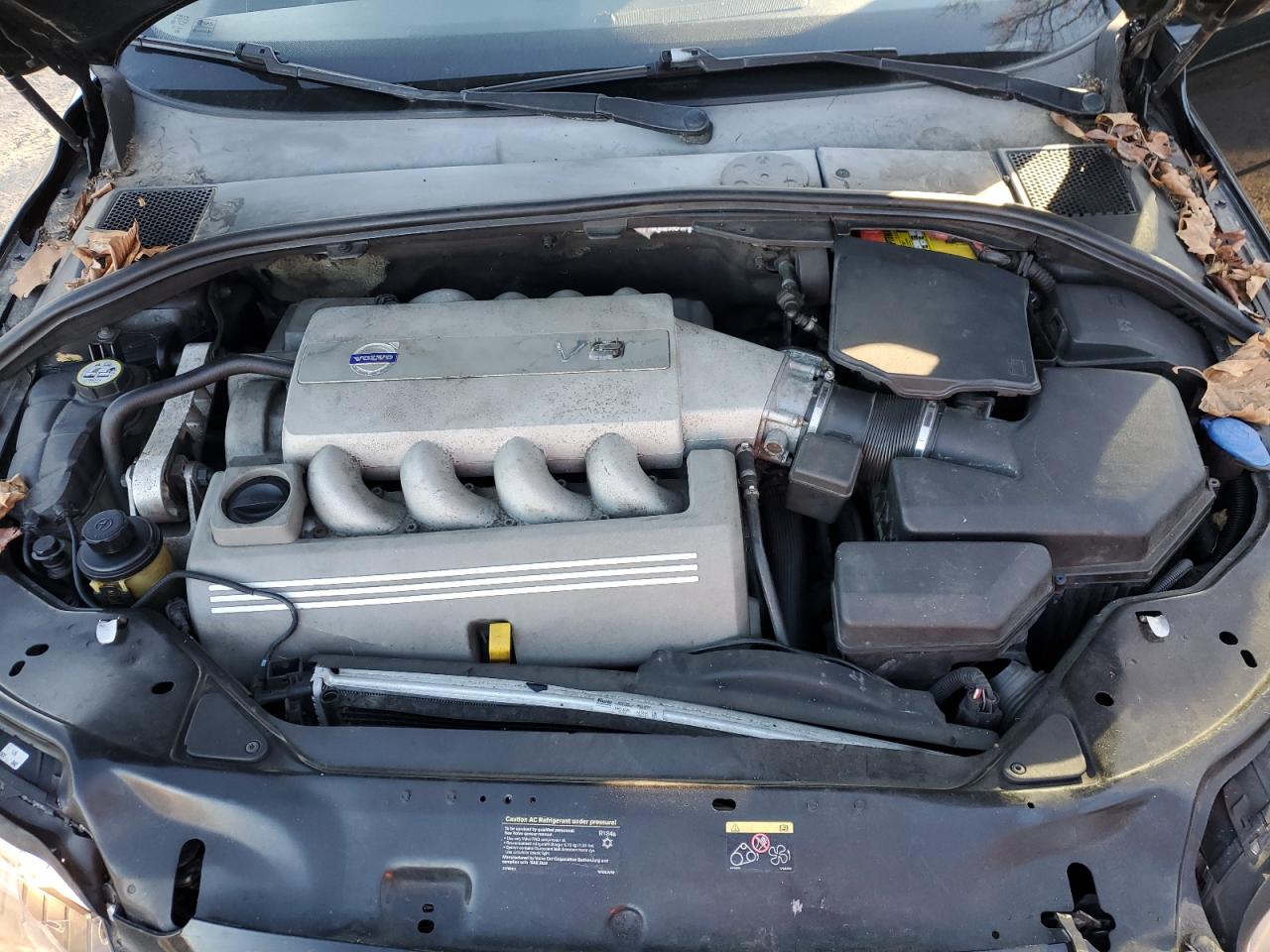 2007 Volvo S80 V8 VIN: YV1AH852871027922 Lot: 91574735