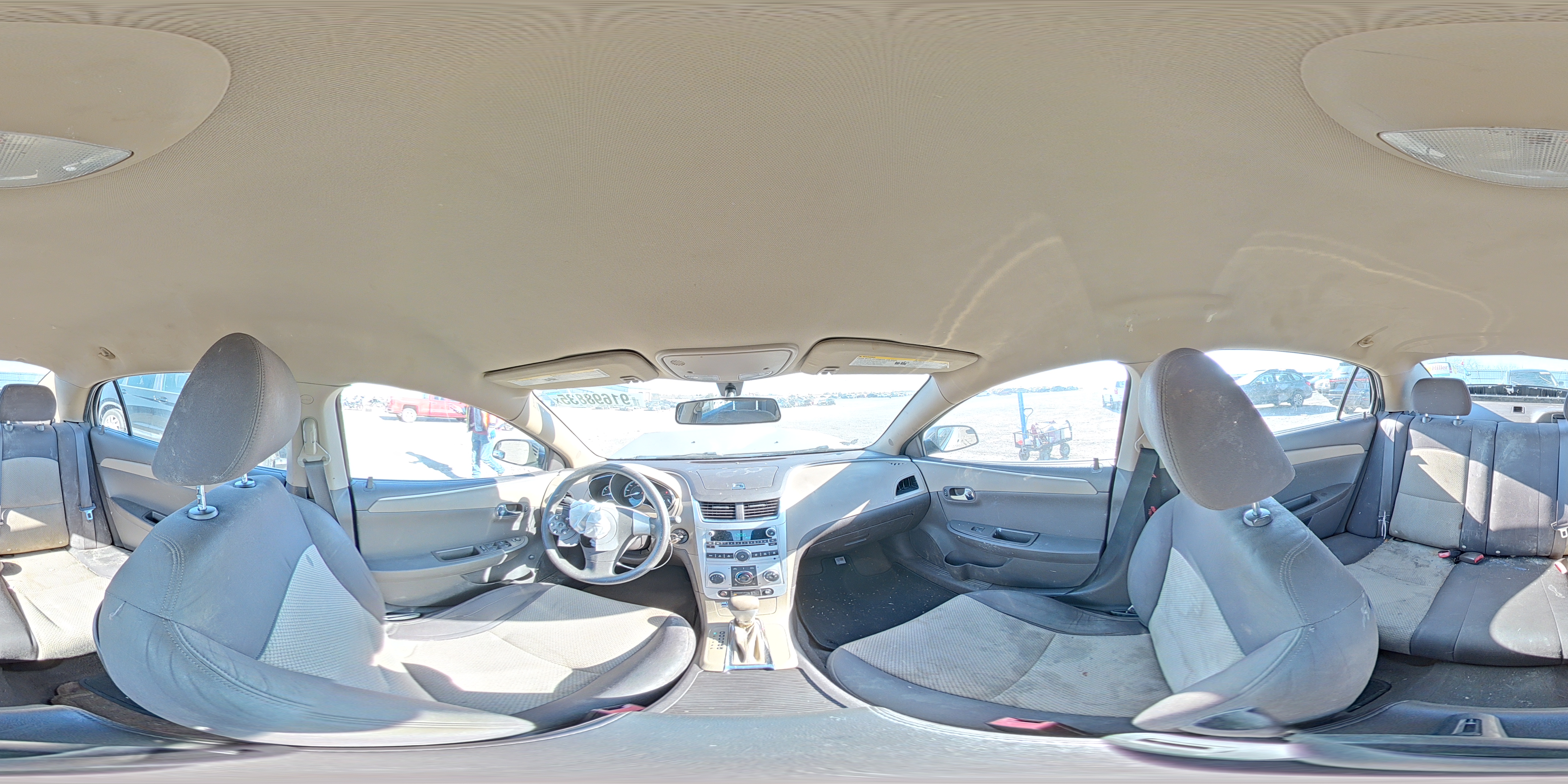 2010 Chevrolet Malibu Ls VIN: 1G1ZA5E03AF111224 Lot: 91698835