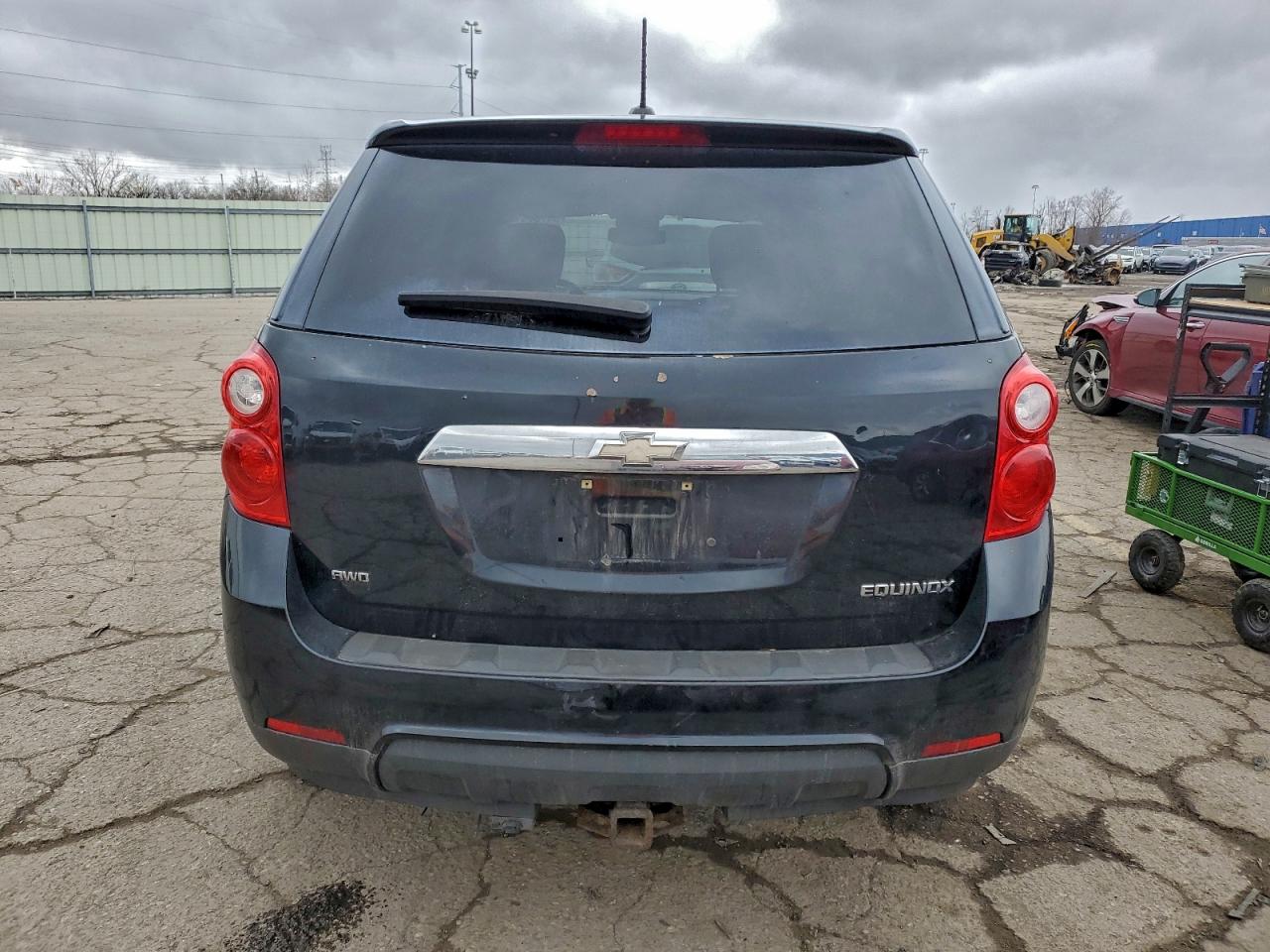 2015 Chevrolet Equinox Ls VIN: 2GNFLEEK5F6206592 Lot: 94708315