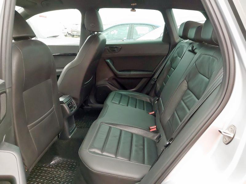 2017 SEAT ATECA 1.4 ECOTSI XCELLENCE 5DR