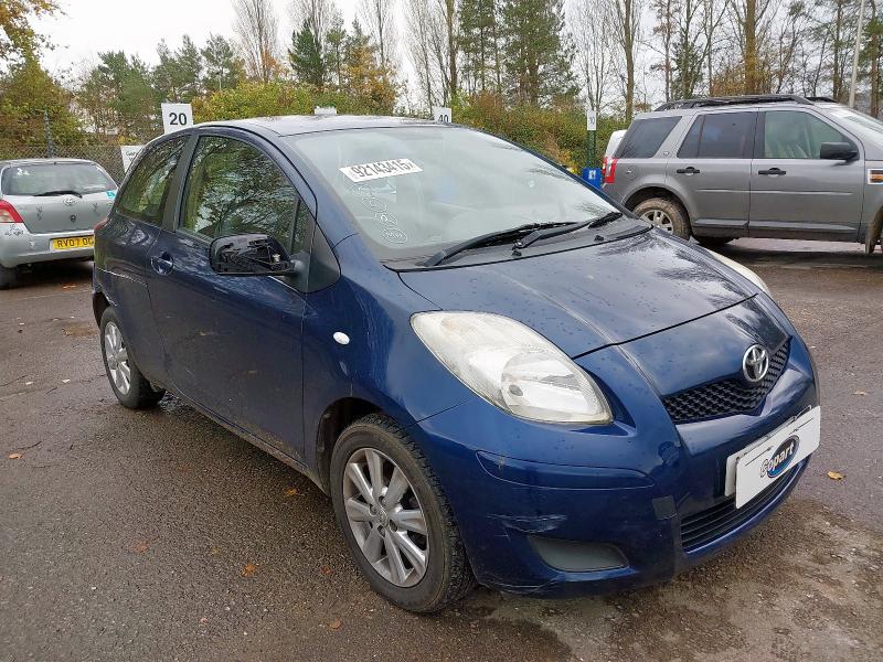 2009 TOYOTA YARIS 1.33 VVT-I TR 3DR [6]