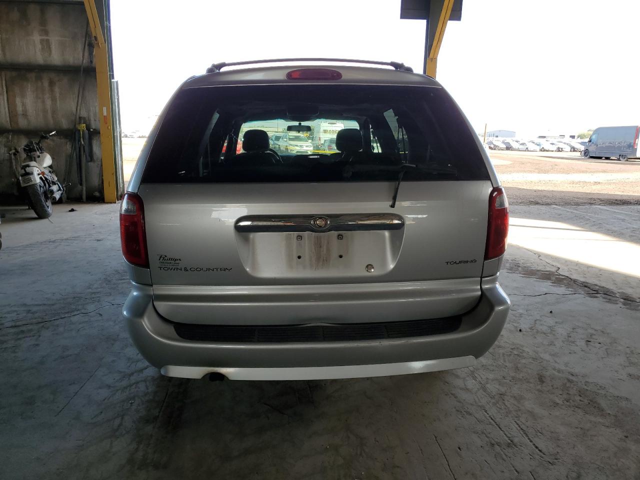 2007 Chrysler Town & Country Touring VIN: 2A4GP54L27R229916 Lot: 92953885