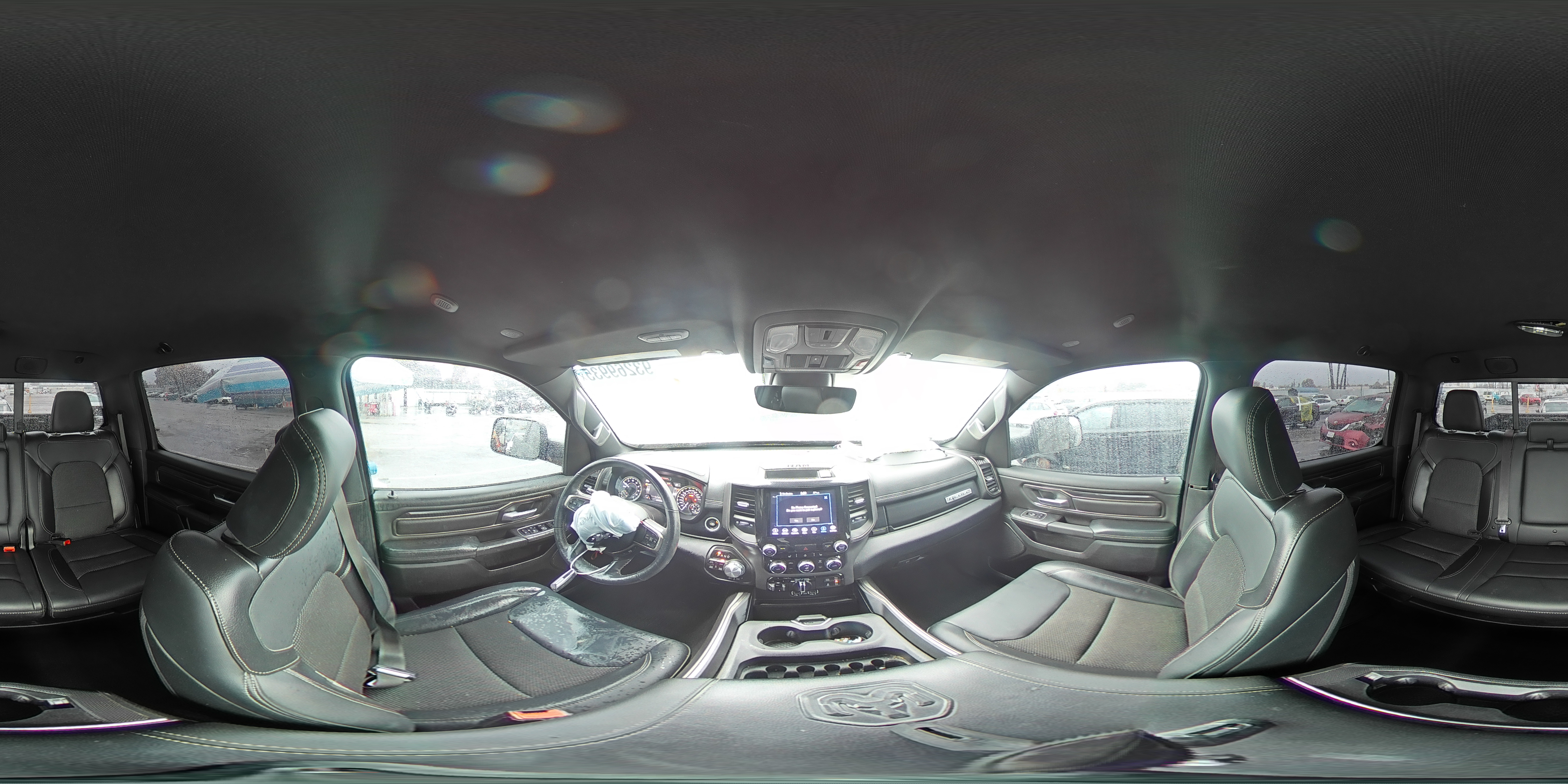 2021 Ram 1500 Rebel VIN: 1C6SRFLT9MN560171 Lot: 93269935