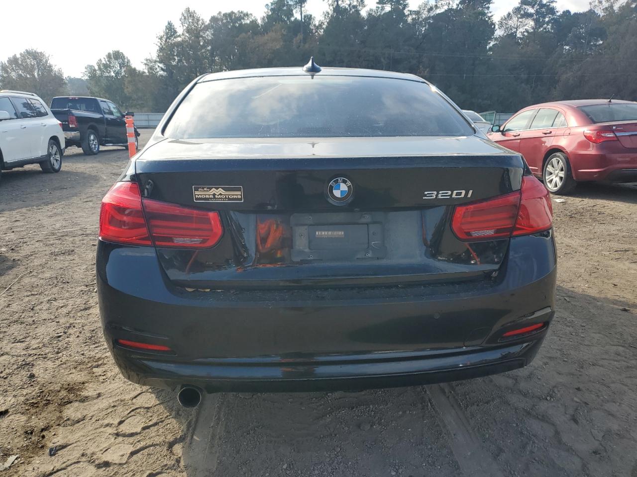 2016 BMW 320 I VIN: WBA8E1G5XGNU10150 Lot: 93271035