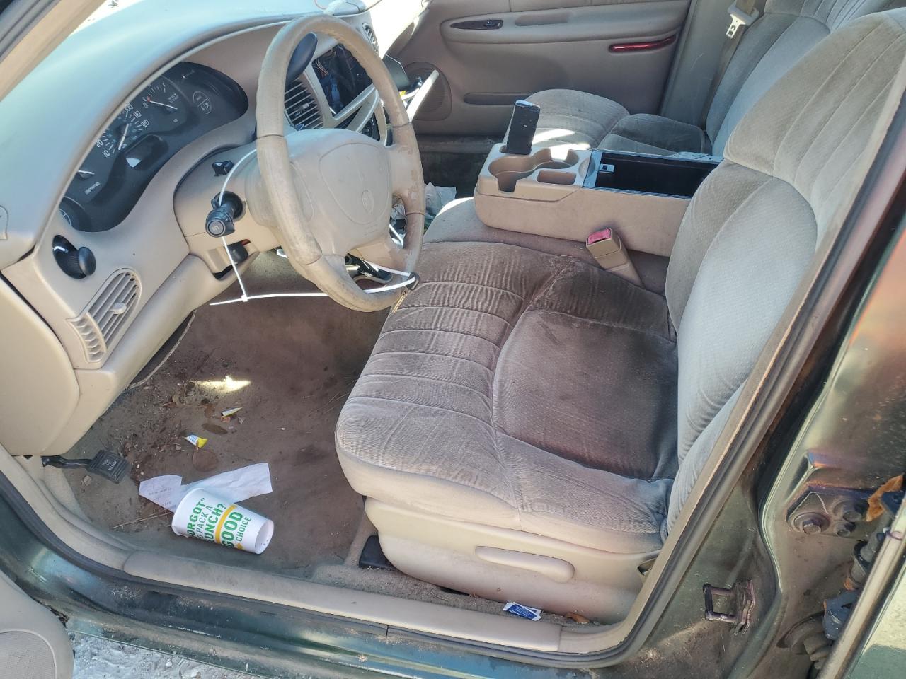 2003 Buick Century Custom VIN: 2G4WS52JX31160298 Lot: 92819605