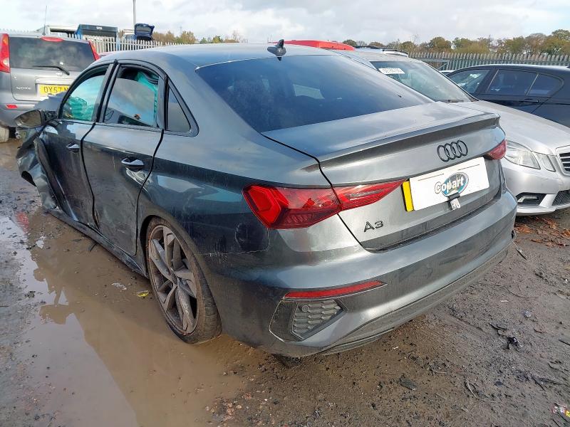 2024 AUDI A3 35 TFSI BLACK EDITION 4DR S TRONIC