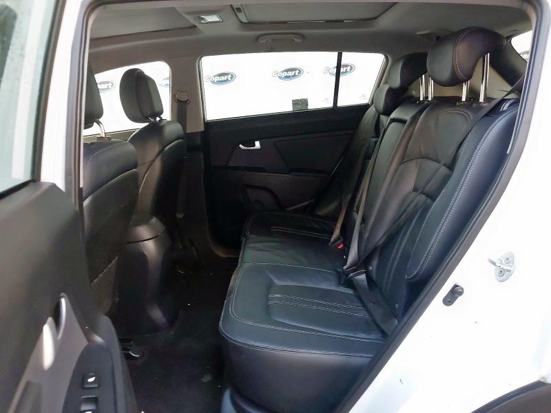 2013 KIA SPORTAGE 1.7 CRDI ISG 3 5DR