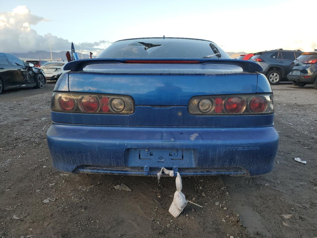 1996 Acura Integra Gsr VIN: JH4DC2399TS001699 Lot: 93526535