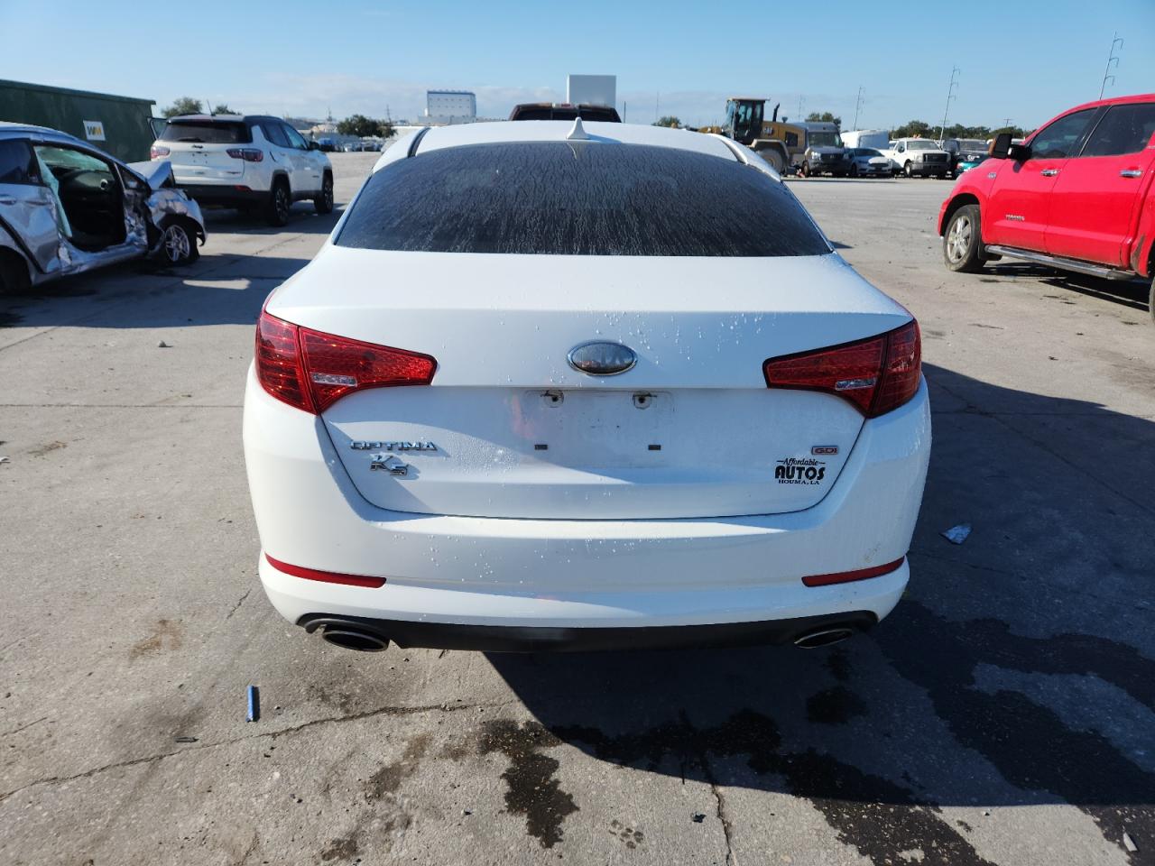 2013 Kia Optima Lx VIN: 5XXGM4A75DG207722 Lot: 93547155