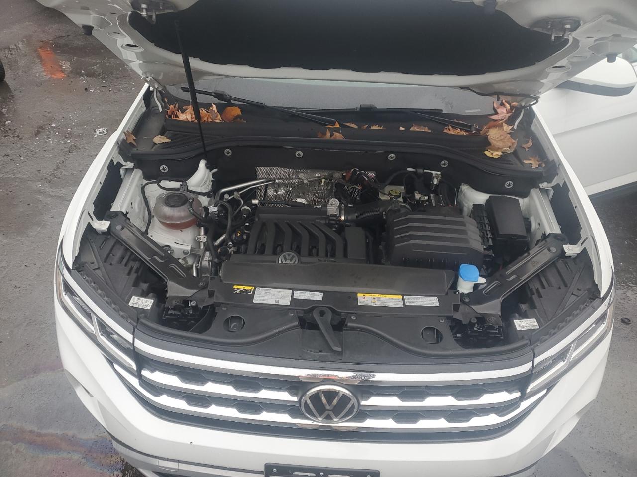 2022 Volkswagen Atlas Se VIN: 1V2HR2CA3NC535773 Lot: 93631465