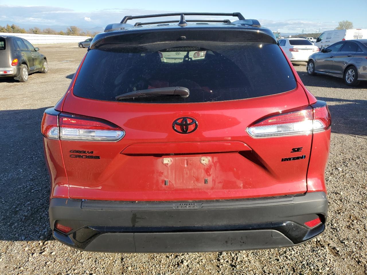 2023 Toyota Corolla Cross Le VIN: 7MUFBABG3PV007686 Lot: 93279845