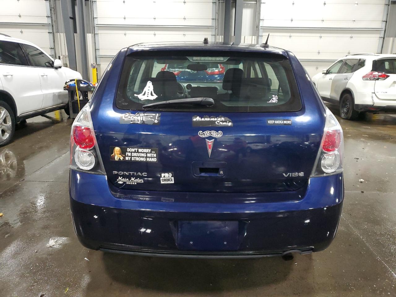 2010 Pontiac Vibe VIN: 5Y2SP6E80AZ408100 Lot: 91897745