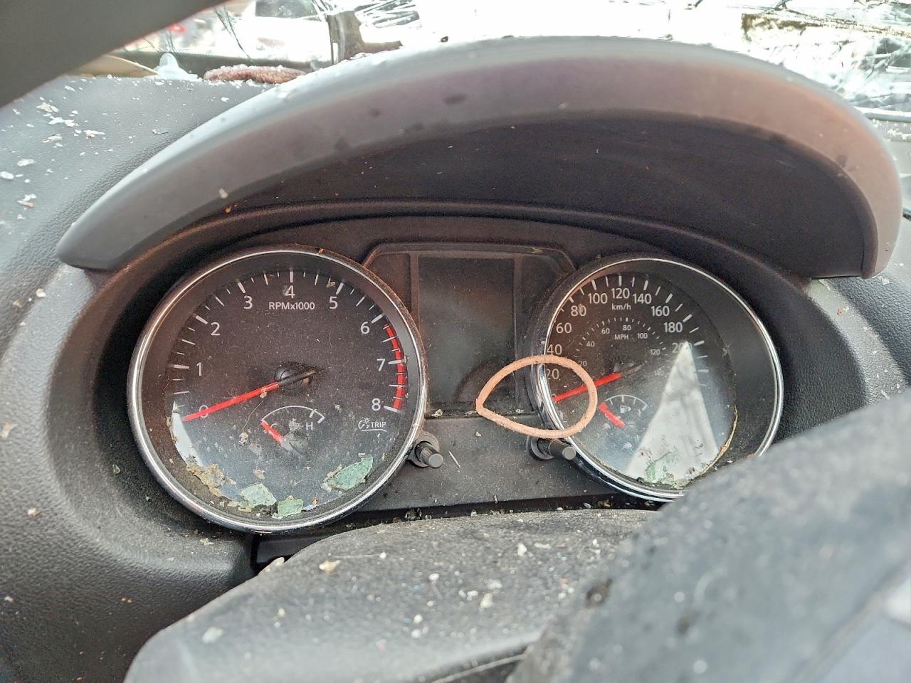 2012 Nissan Rogue S VIN: JN8AS5MT6CW291805 Lot: 93553905