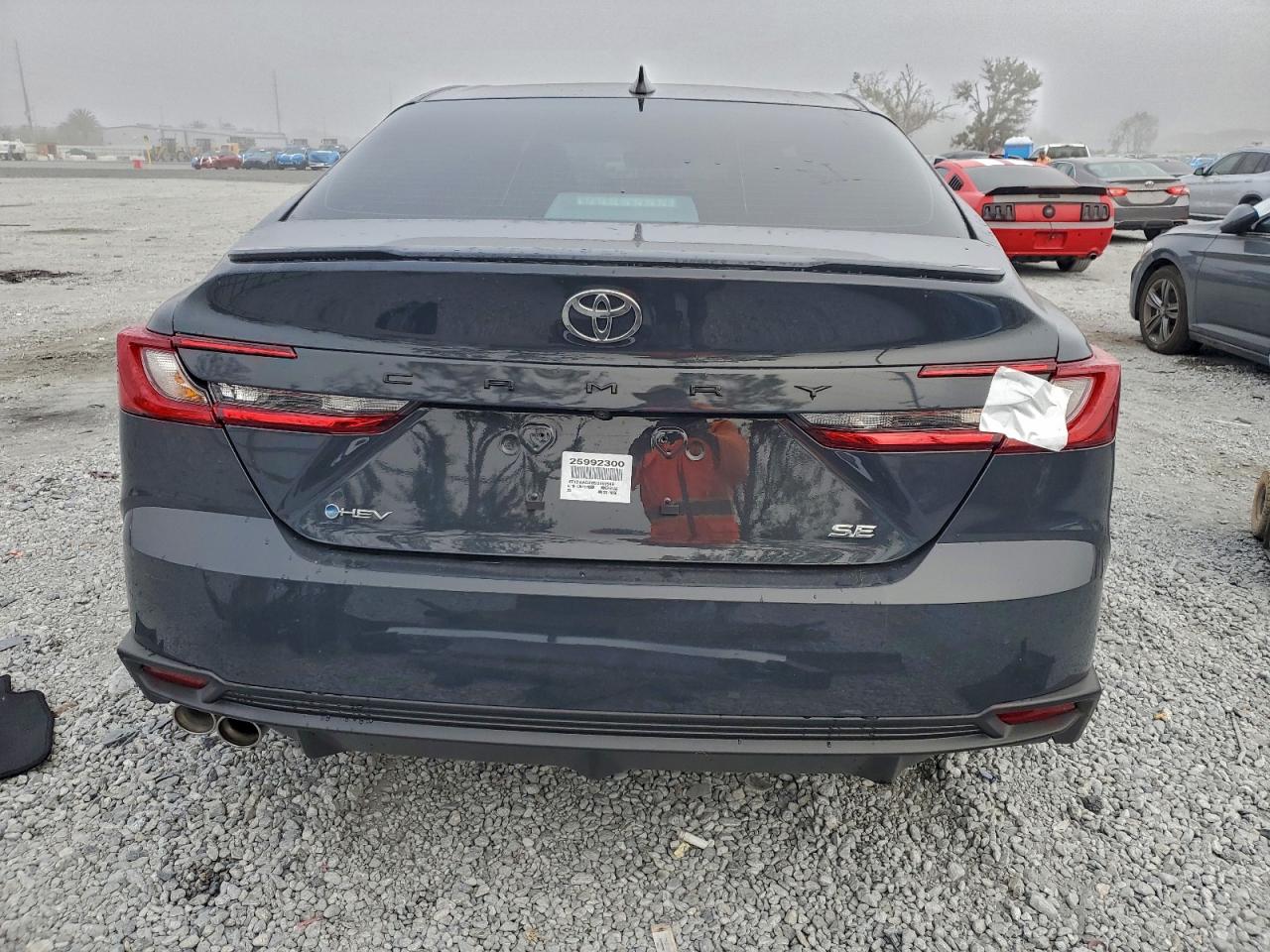 2025 Toyota Camry Xse VIN: 4T1DAACK9SU650549 Lot: 93917325