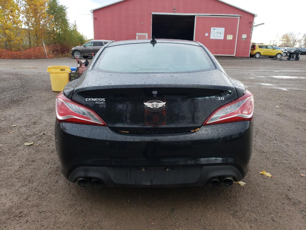 2016 Hyundai Genesis Coupe 3.8 R-Spec VIN: KMHHU6KJ3GU135987 Lot: 89523905