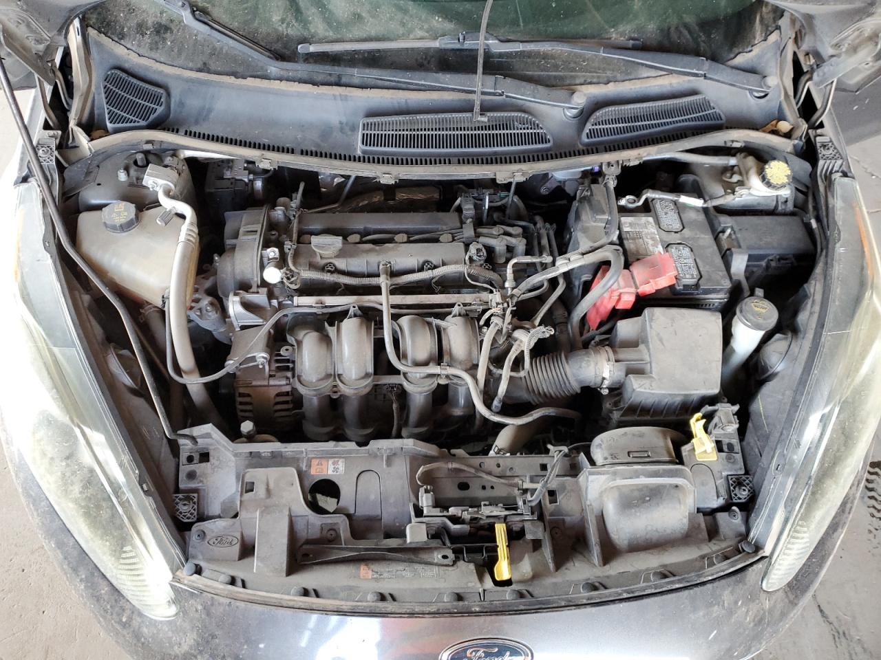 2016 Ford Fiesta Se VIN: 3FADP4BJ0GM185092 Lot: 91738045