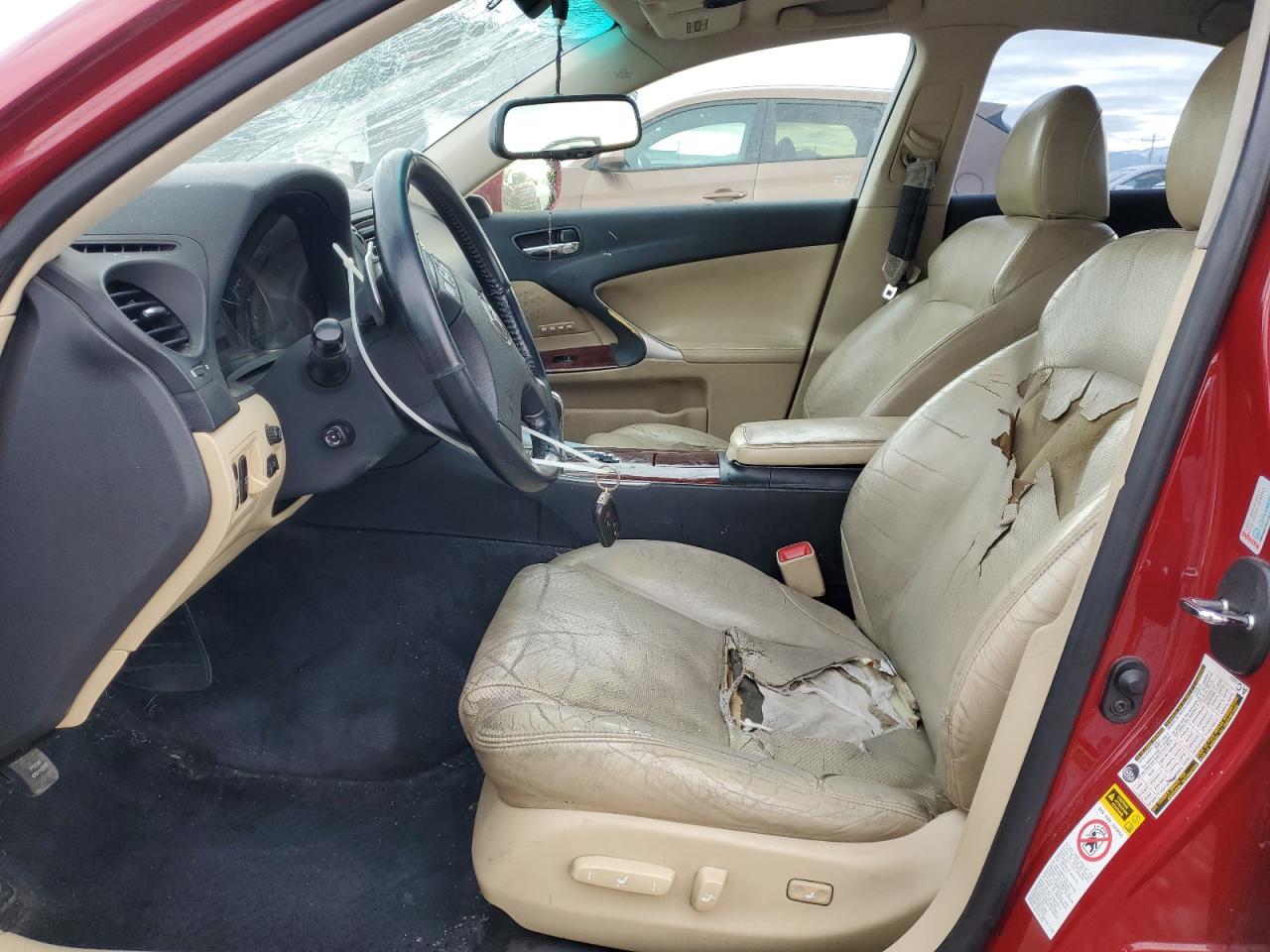 2008 Lexus Is 250 VIN: JTHCK262482024778 Lot: 91382045