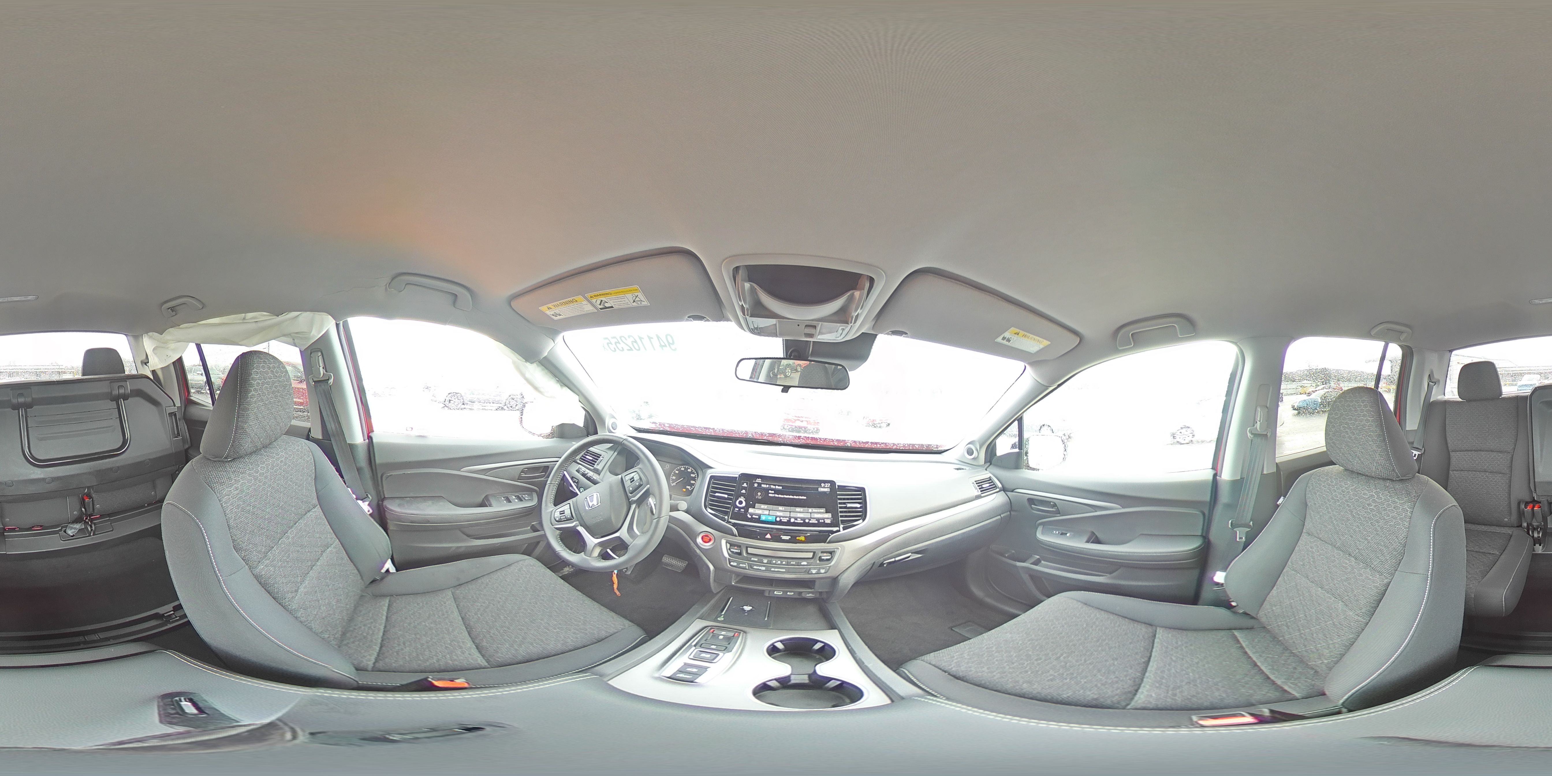 2025 Honda Ridgeline Sport VIN: 5FPYK3F24SB018634 Lot: 94116255