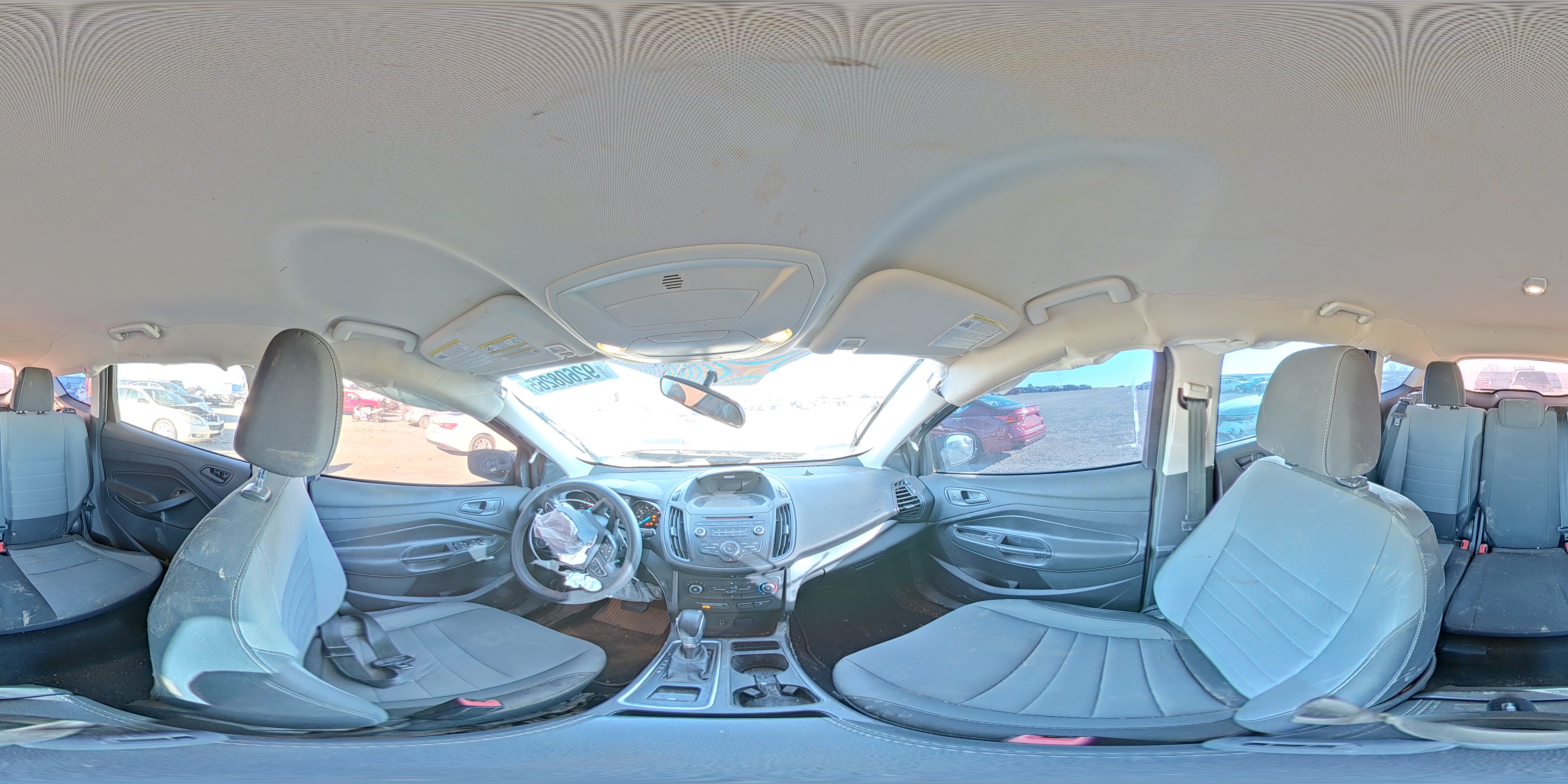 2017 Ford Escape S VIN: 1FMCU0F70HUE66422 Lot: 92608265