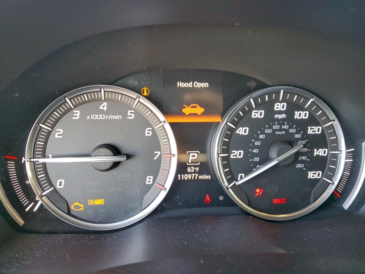 2016 Acura Mdx Technology VIN: 5FRYD4H49GB026208 Lot: 94217835