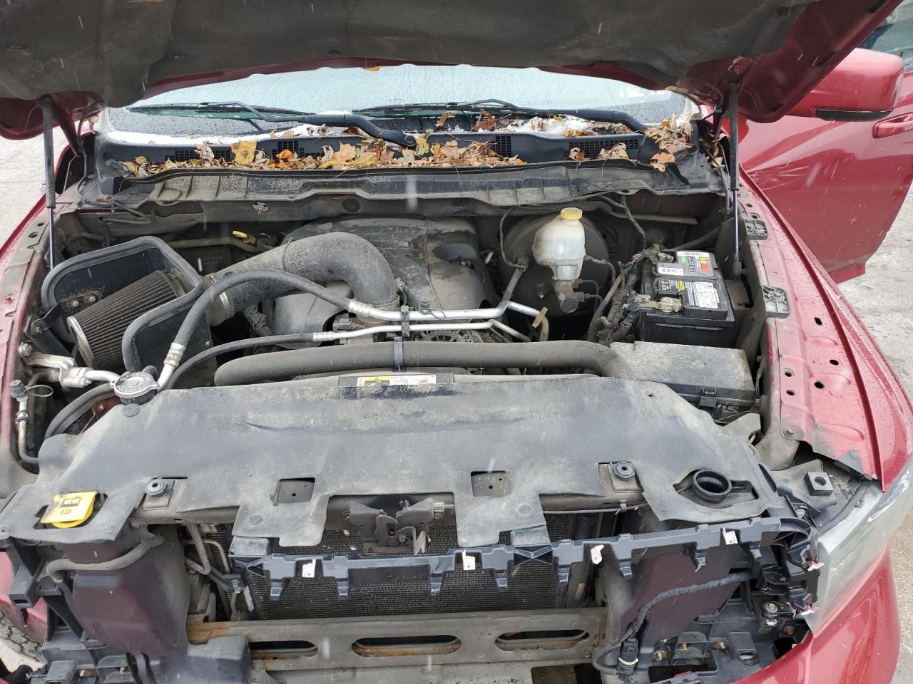 2013 Ram 1500 Sport VIN: 1C6RR7MT3DS524822 Lot: 92920425