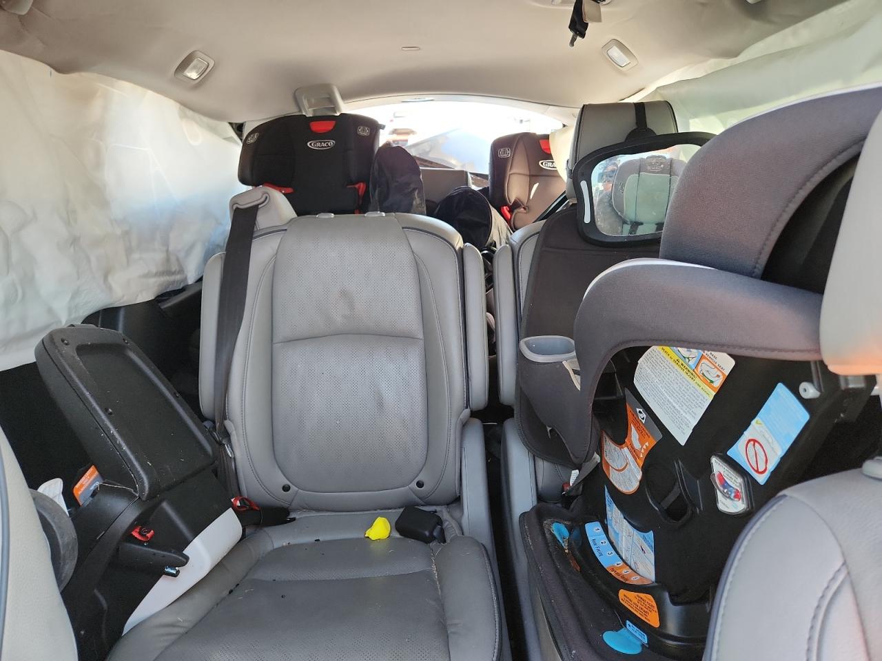 2022 Honda Odyssey Elite VIN: 5FNRL6H96NB003773 Lot: 92473015