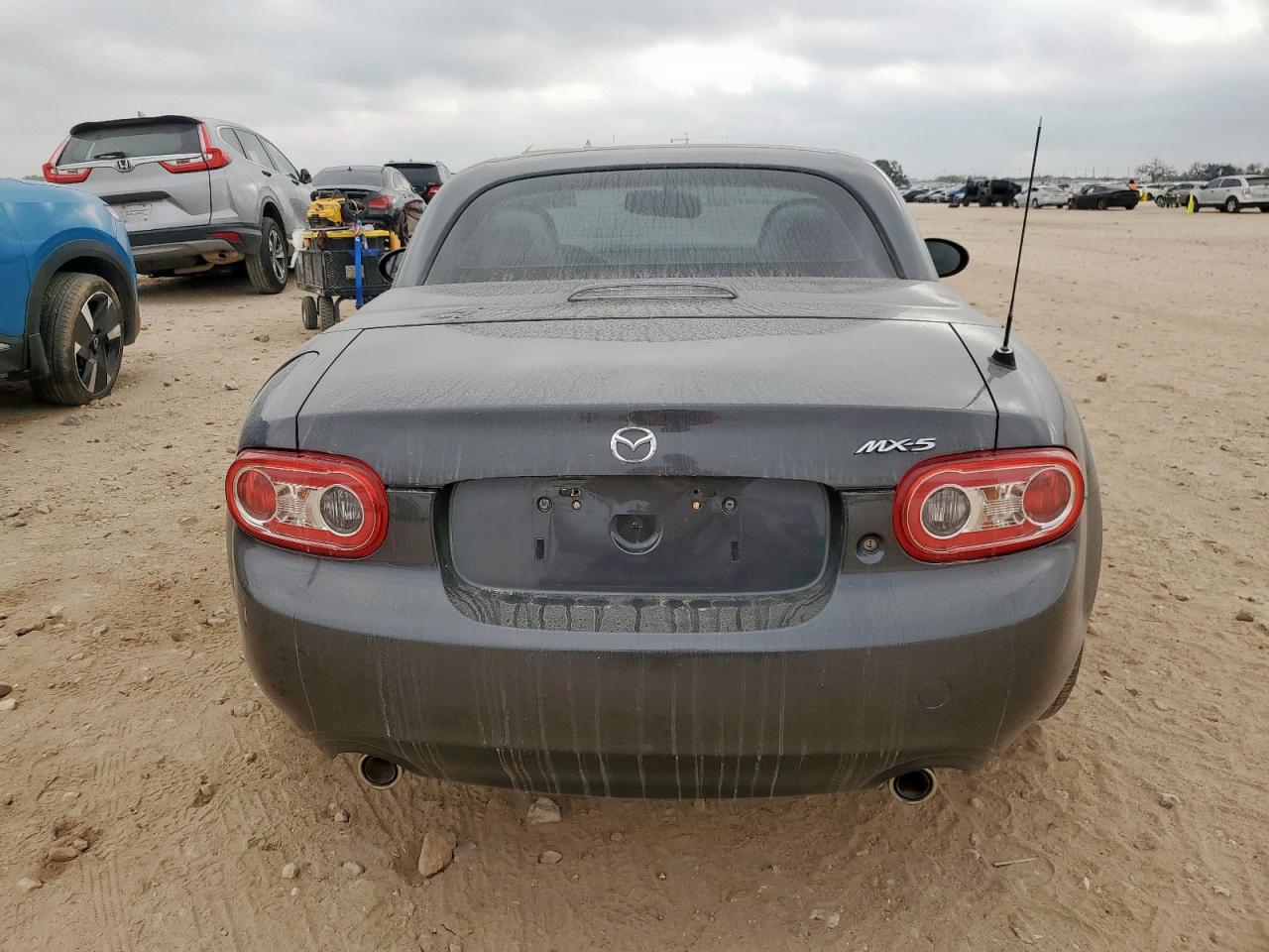 2014 Mazda Mx-5 Miata Grand Touring VIN: JM1NC2PF9E0233711 Lot: 93084835